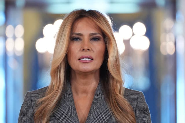 MELANIA TRUMP