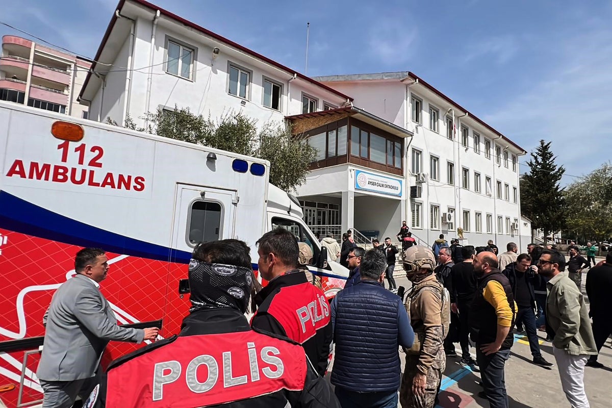 Death toll from Turkey's second school shooting in a week rises to 10