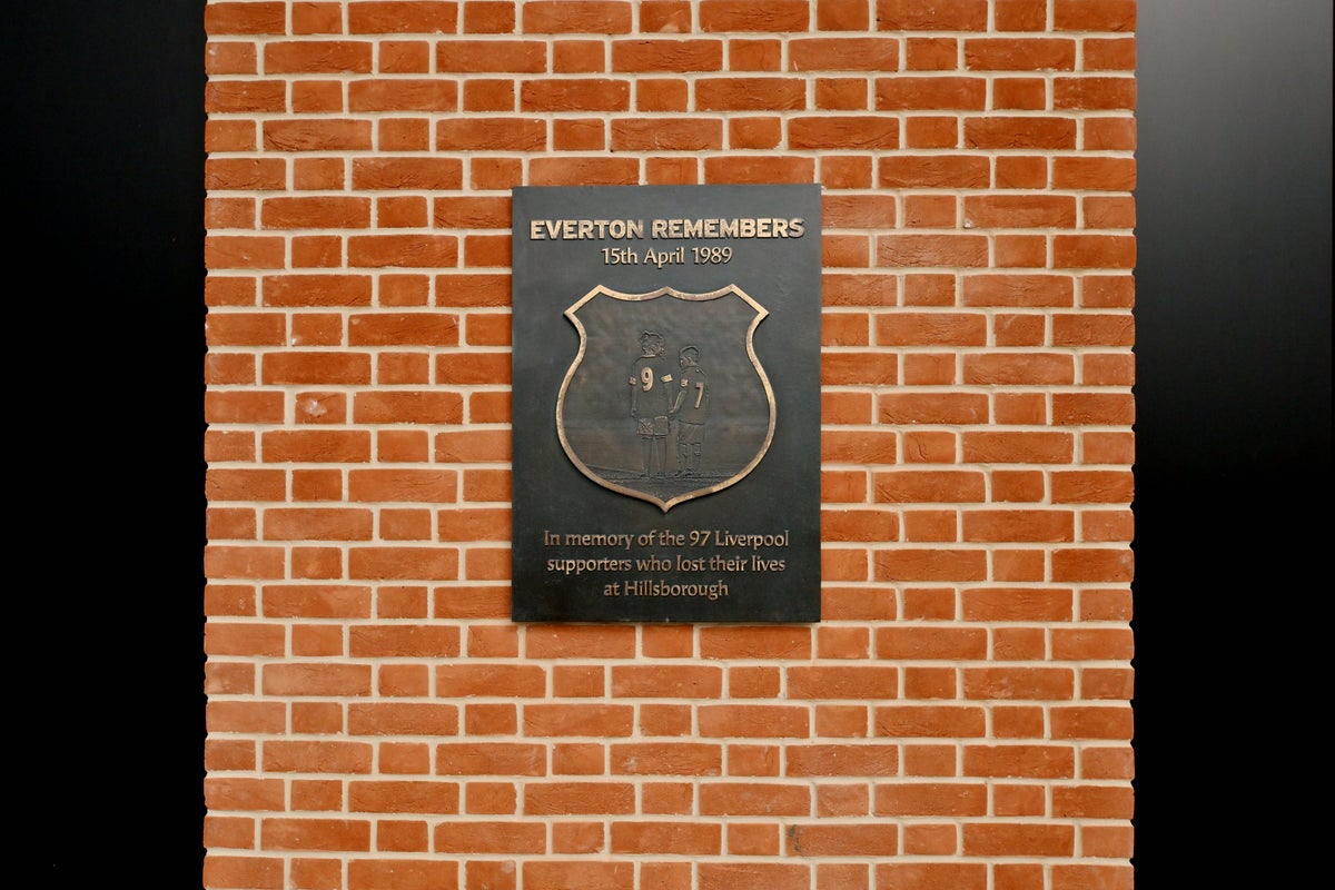 Everton honour Hillsborough disaster victims with permanent memorial at new stadium – UK Times Everton honour Hillsborough disaster victims with permanent memorial at new stadium – UK Times
