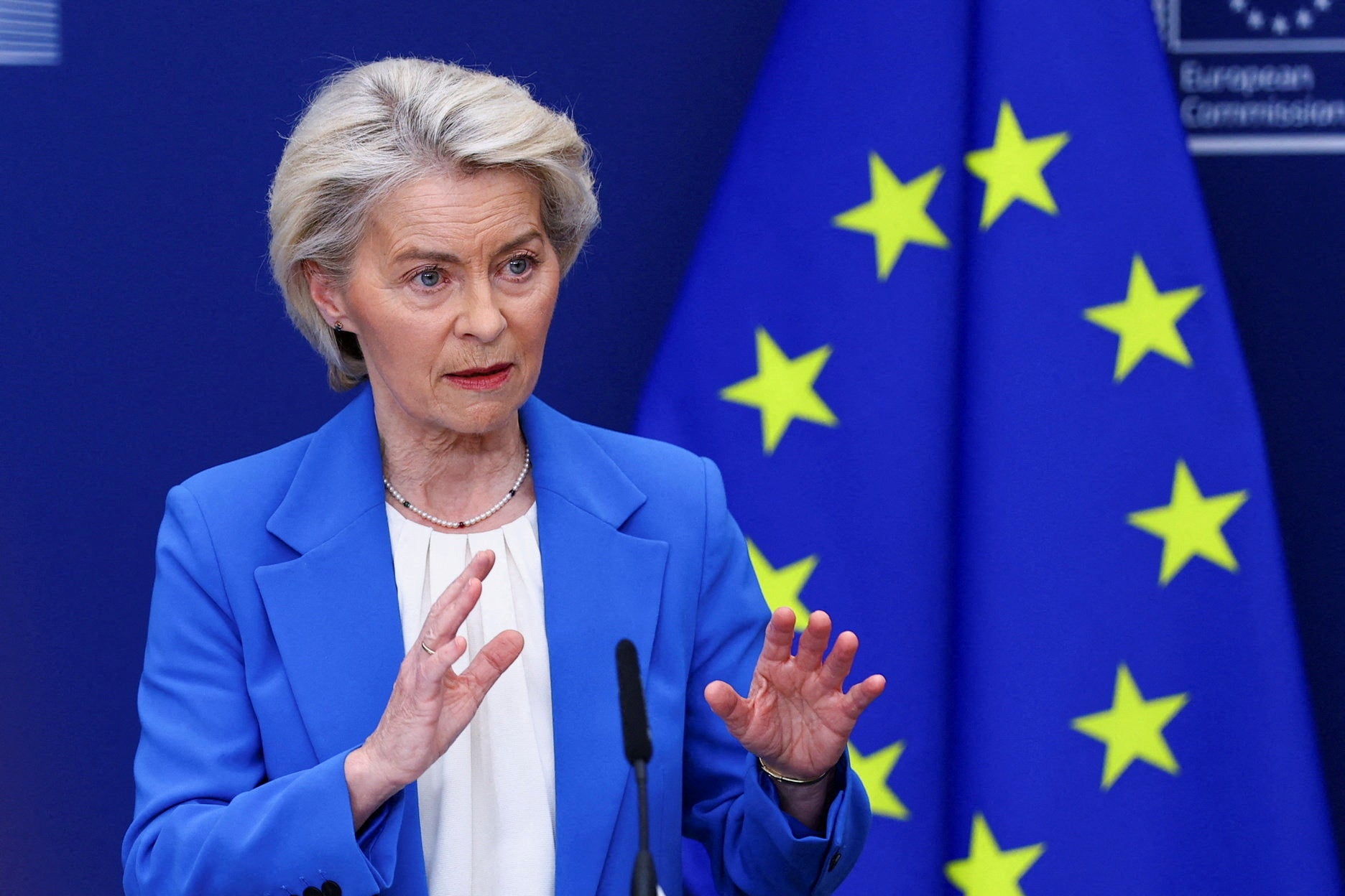 Magyar said he had agreed to start informal consultations with Ursula von der Leyen before the government was formed.