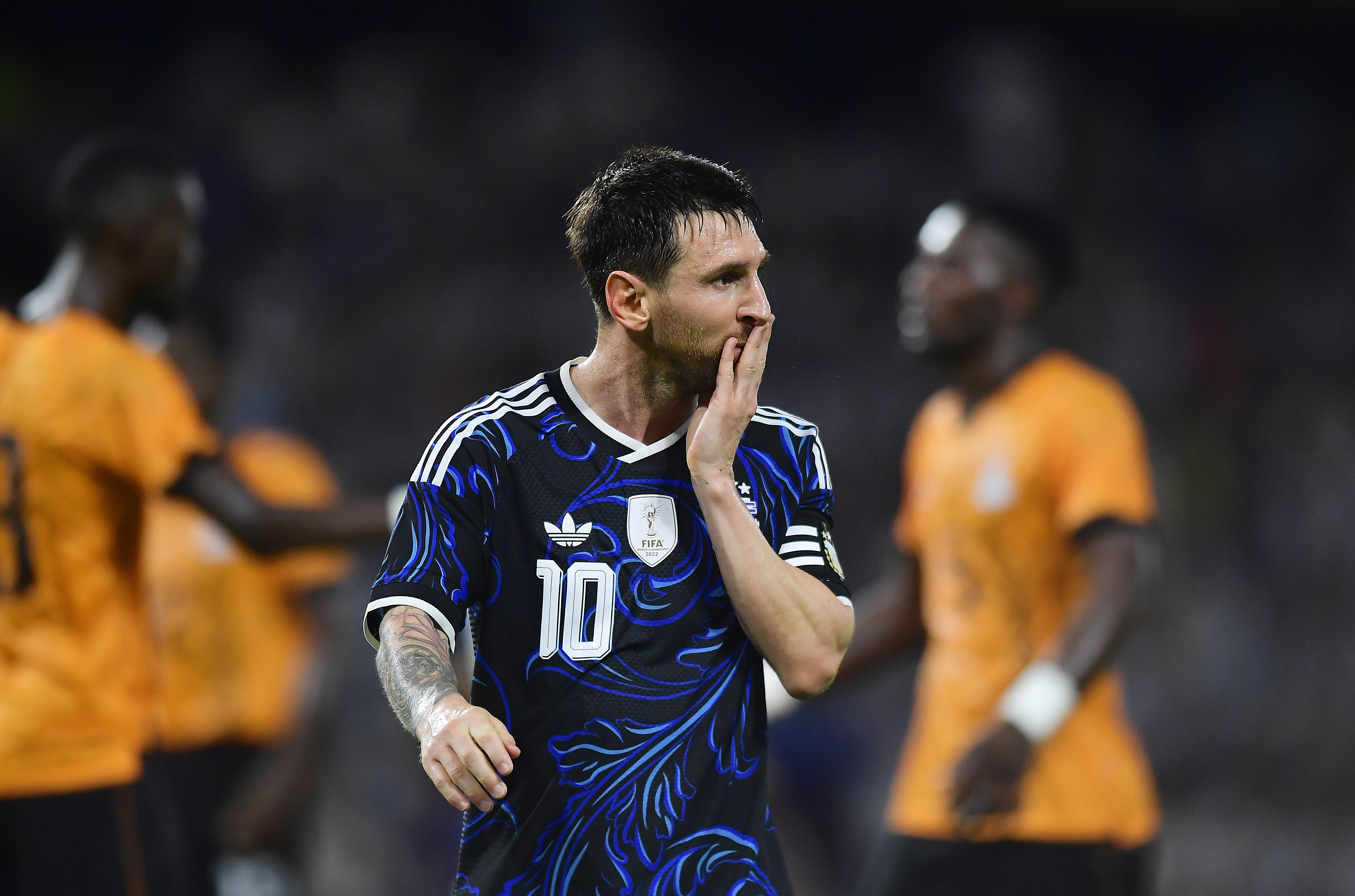 Lionel Messi will captain Argentina as he plays his sixth World Cup