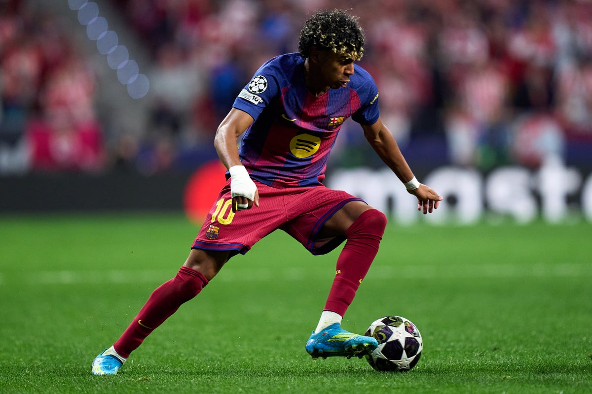 Lamine Yamal makes promise to Barcelona fans after latest Champions League heartbreak