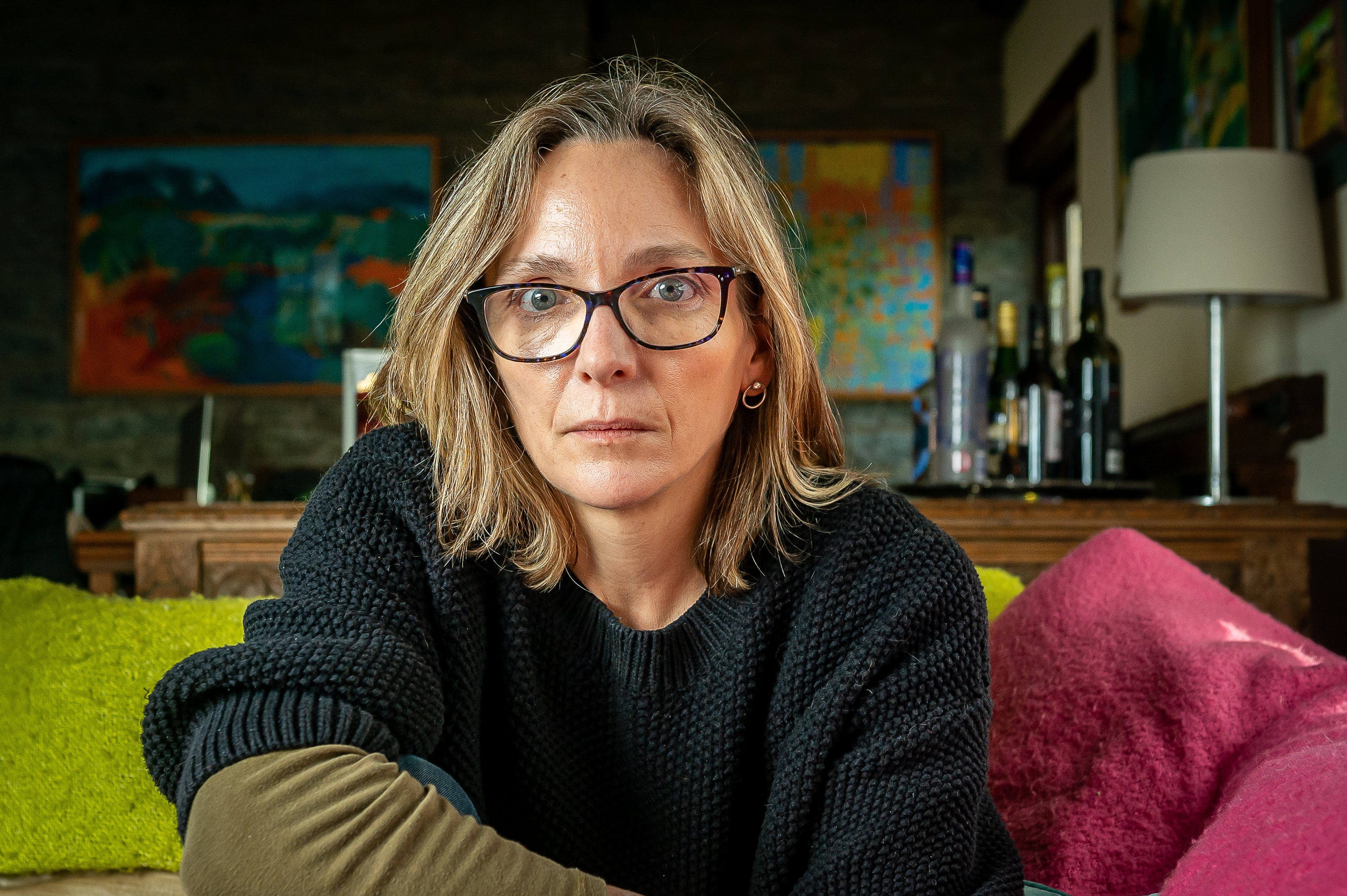 Kate Milsom said the smell was so disturbing it damaged her sleep, work and mental health