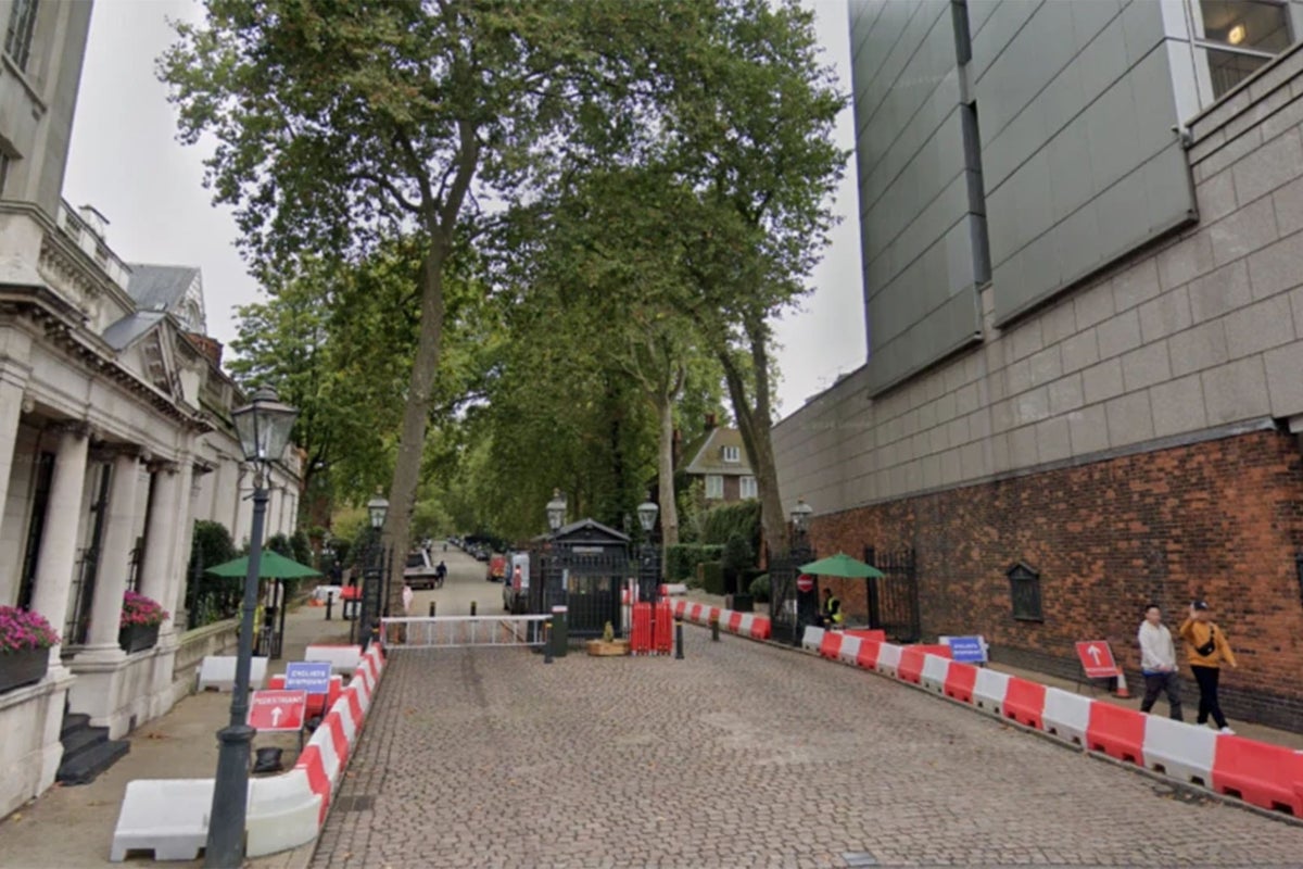 Small boat migrant ‘tried to attack London Israeli embassy as revenge for Gaza’