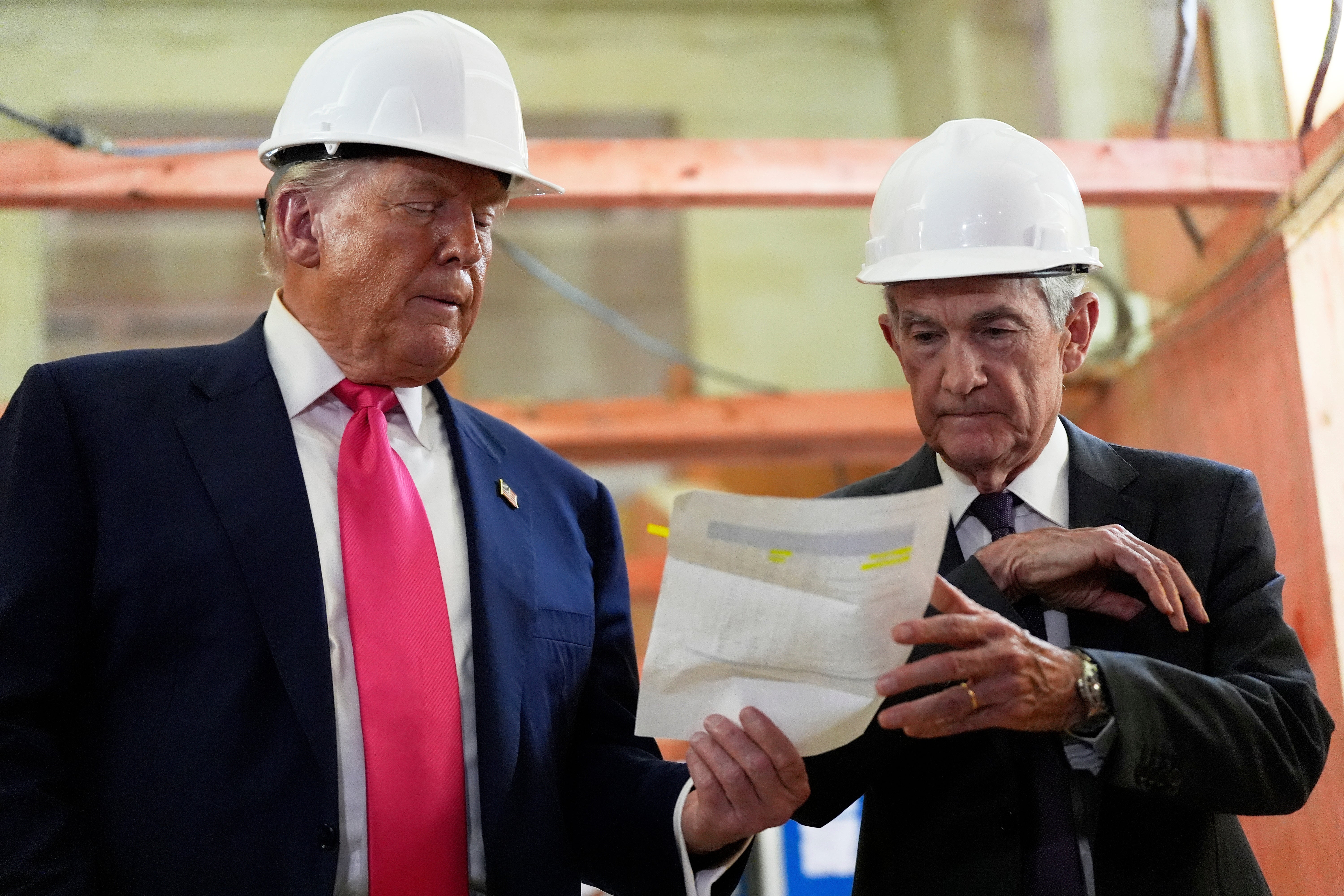 TRUMP-POWELL