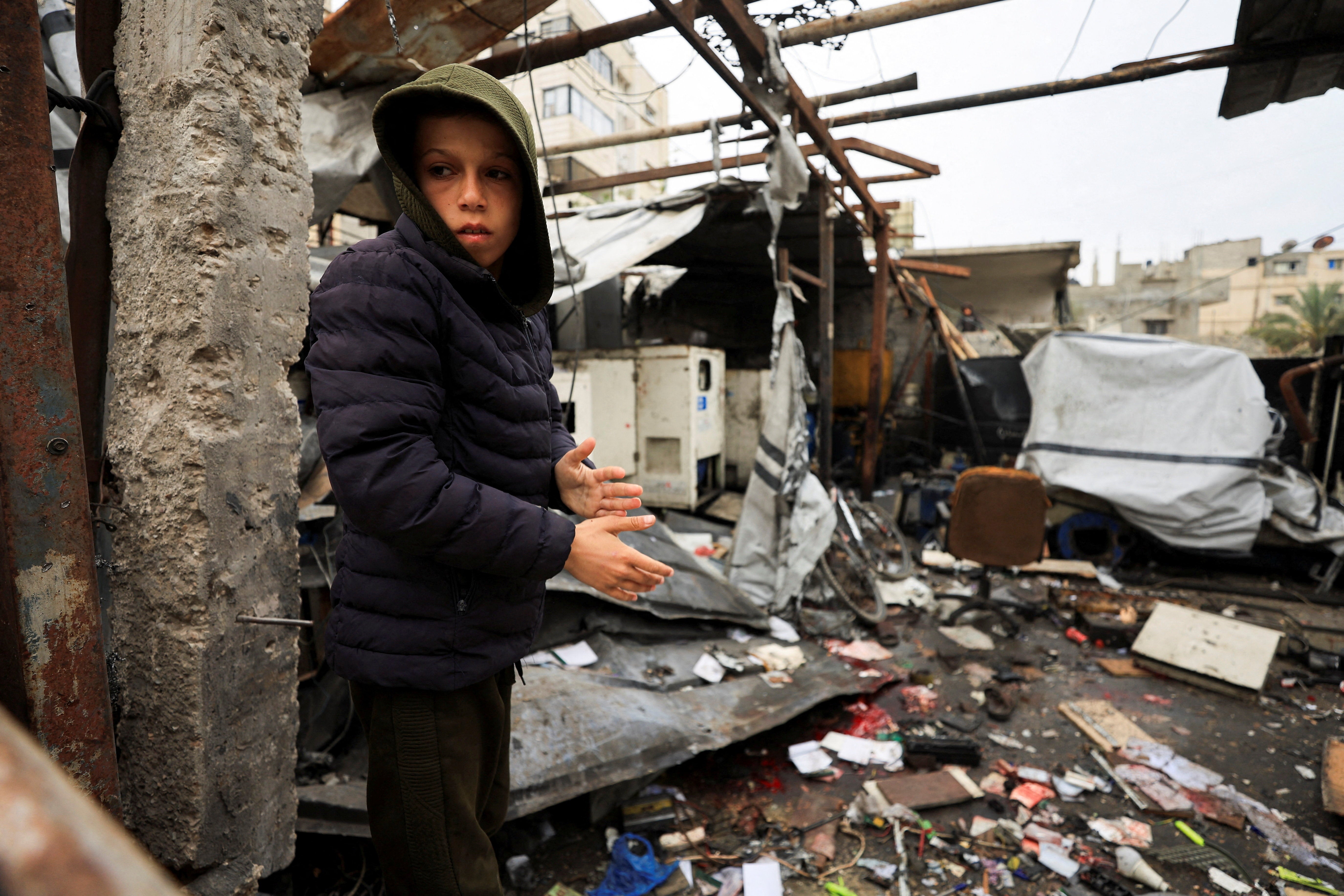 What happened after Israel's attack on Gaza