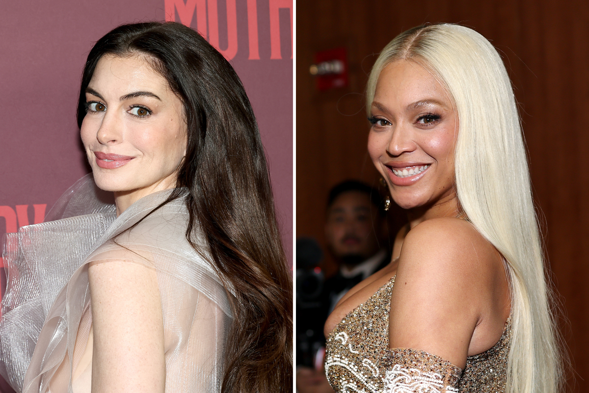 Anne Hathaway says certain Beyonce song helped prepare her for singing in Mother Mary – UK Times Anne Hathaway says certain Beyonce song helped prepare her for singing in Mother Mary – UK Times