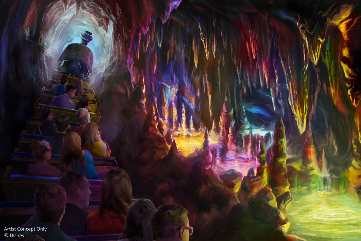 Disney unveils updated Big Thunder Mountain Railroad after refurbishment — and ride height is lowered – UK Times Disney unveils updated Big Thunder Mountain Railroad after refurbishment — and ride height is lowered – UK Times