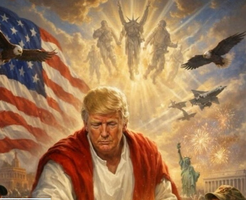 The relationship by Trump and the Pope grew even more strained in recent weeks. Trump also posted an AI image on social media of himself as Jesus