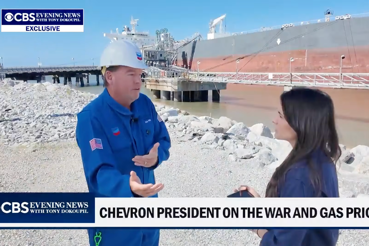 The Energy Giant Telling Americans to Park Their Cars