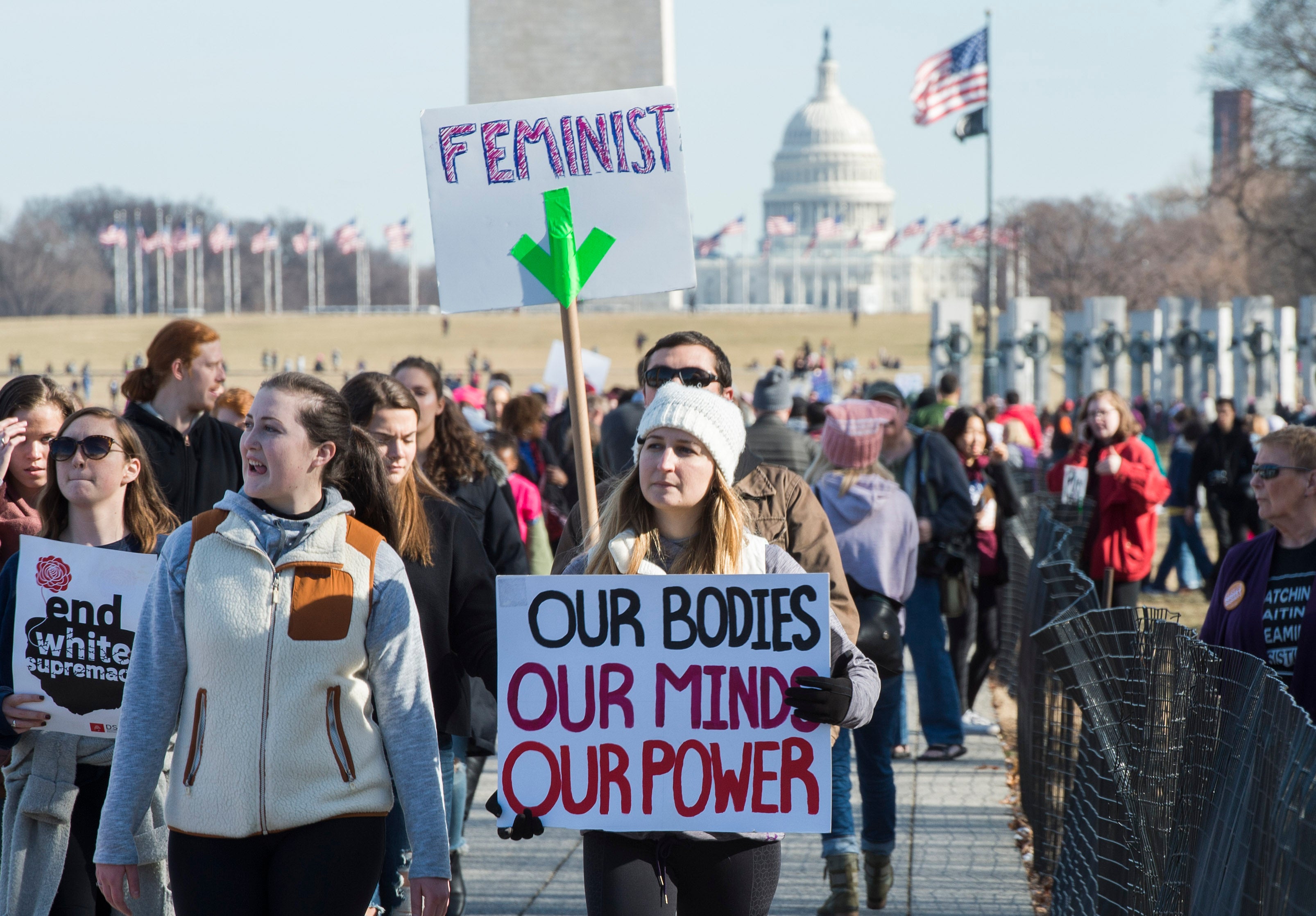 The resignations of the two disgraced Democrats might be the biggest moment of reckoning for Washington since the height of the #MeToo movement in 2017, which kick-started protests in Washington, D.C. and around the world