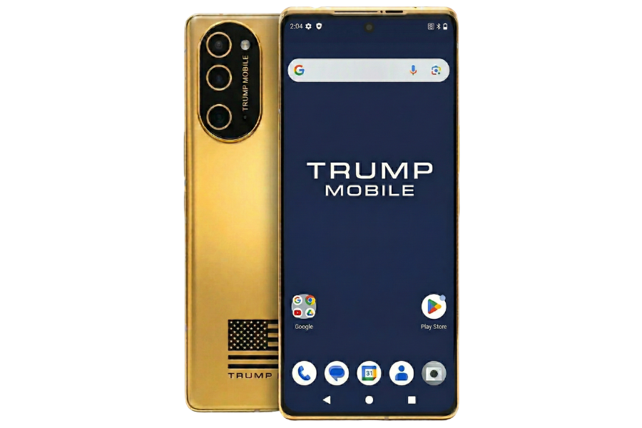 Trump Mobile previews updated gold-heavy ‘T1’ smartphone