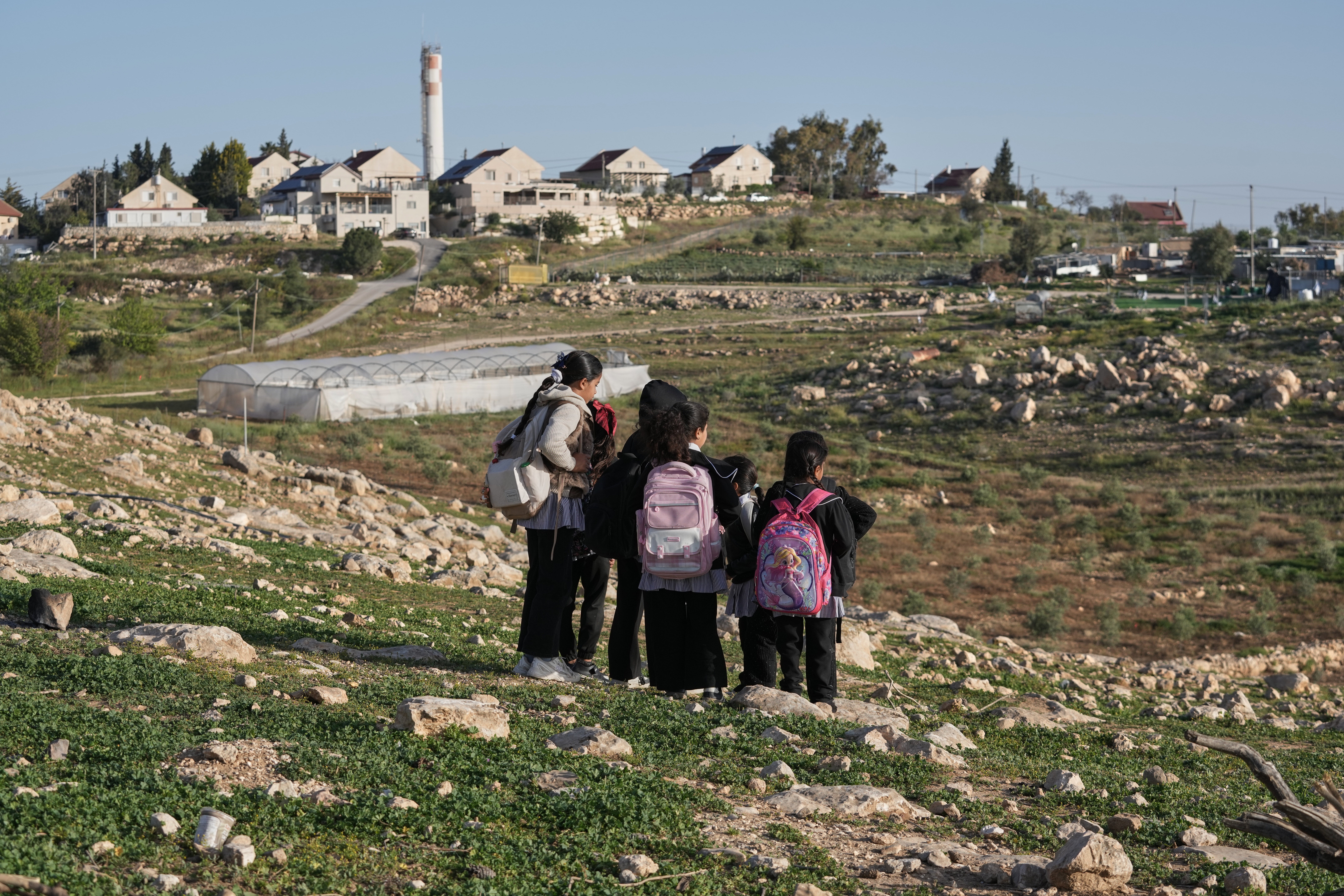 ISRAEL PALESTINOS CISJORDANIA
