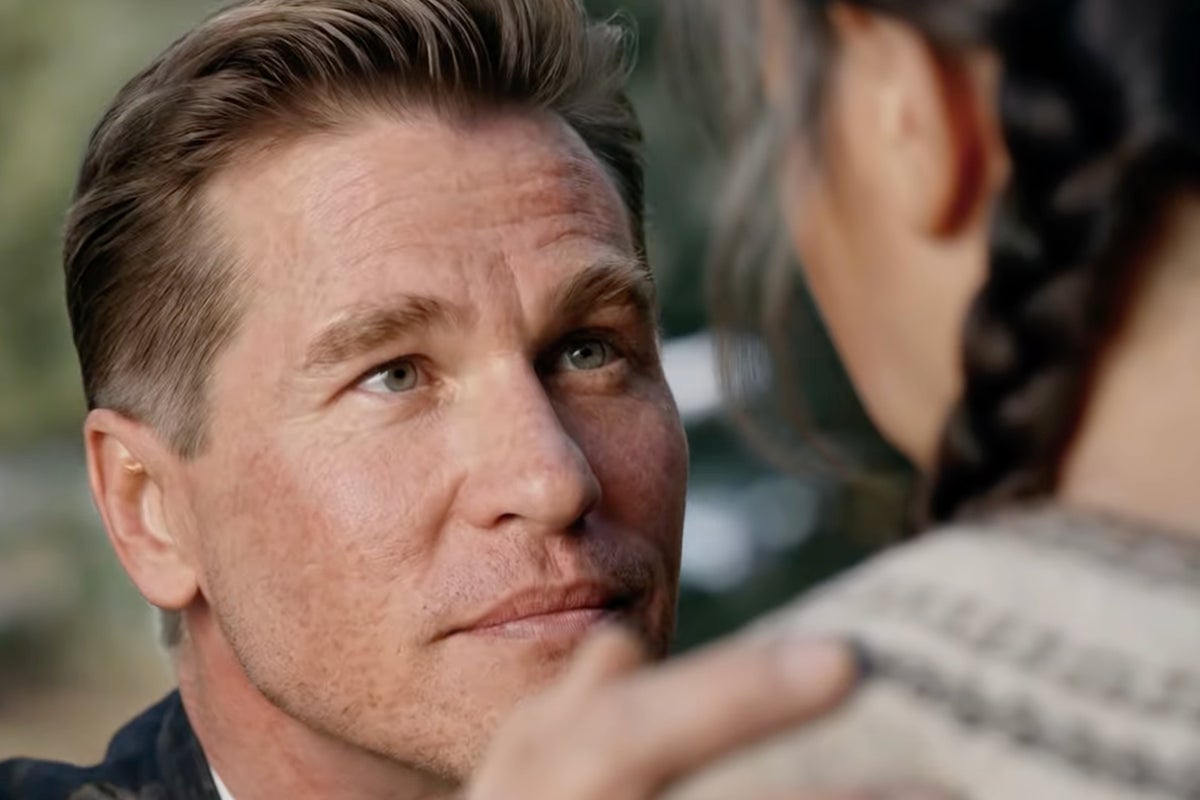 Val Kilmer’s AI replica appears in trailer for new movie a year after his death – UK Times Val Kilmer’s AI replica appears in trailer for new movie a year after his death – UK Times
