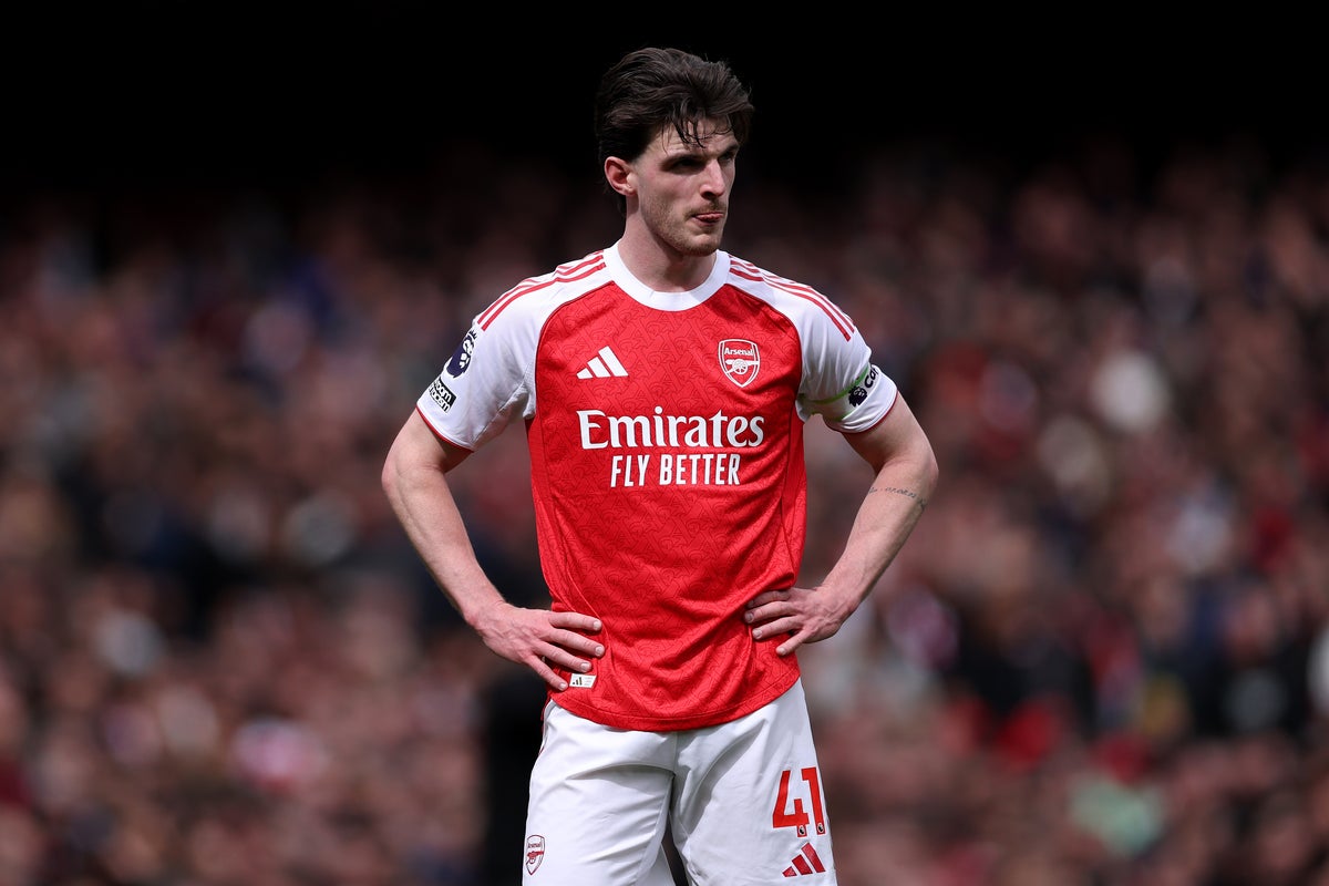 Patrick Vieira backs ‘really important’ Declan Rice to drive Arsenal to silverware