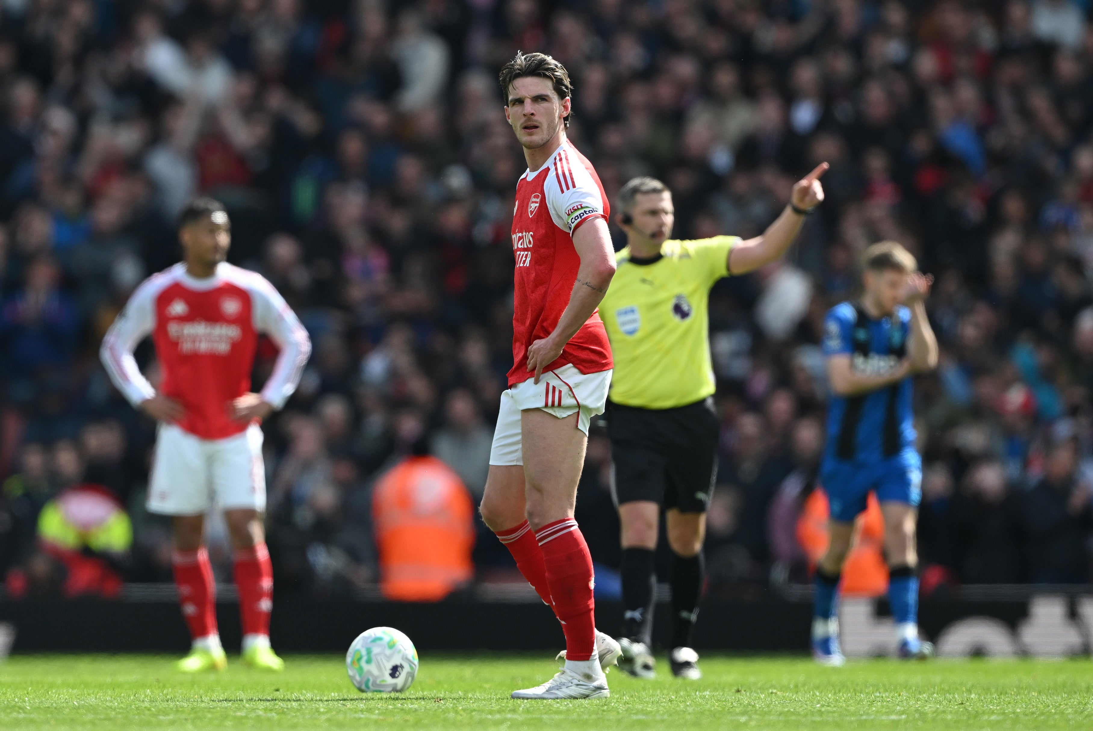 Declan Rice will be 'really important' for Arsenal says Patrick Vieira