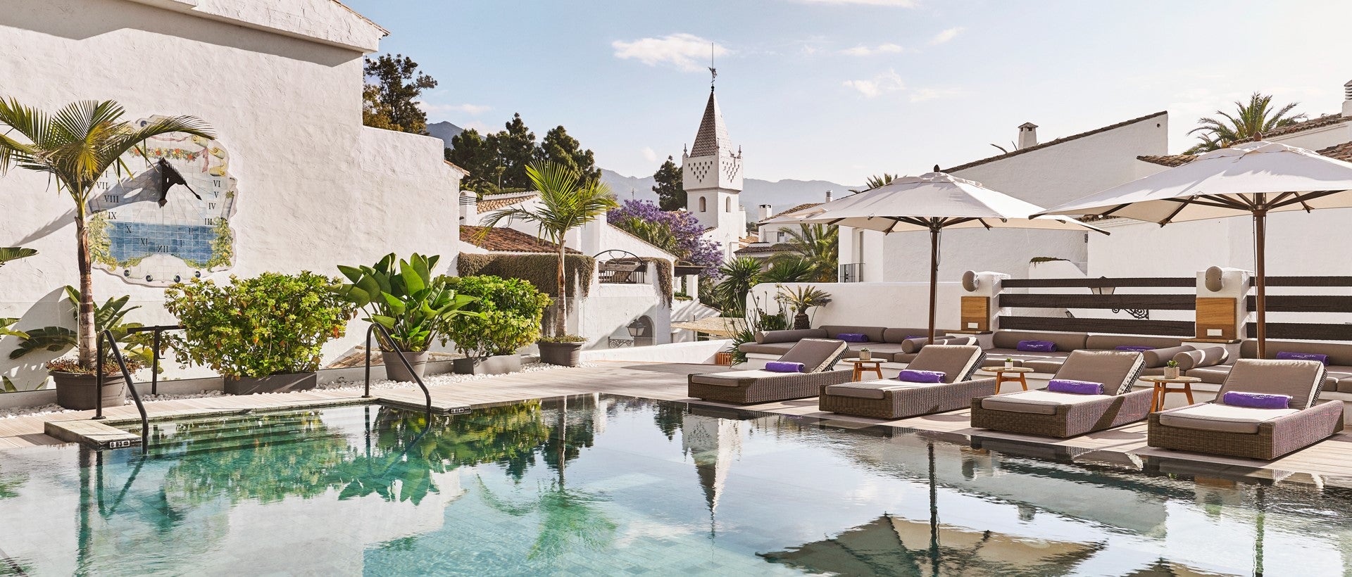 Mediterranean charm meets contemporary Japanese design at this Marbella hotel