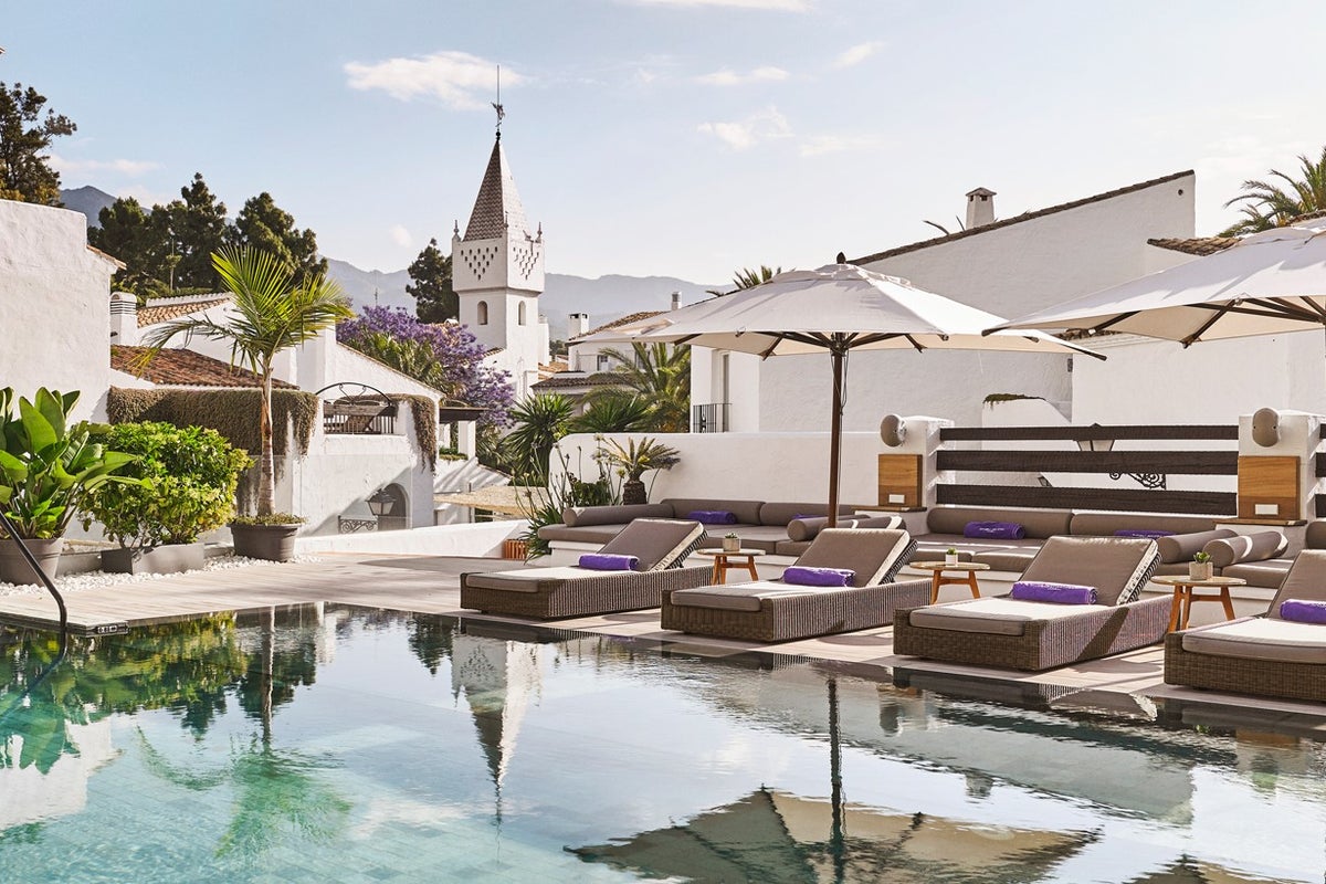 Mediterranean charm meets contemporary Japanese design at this Marbella hotel