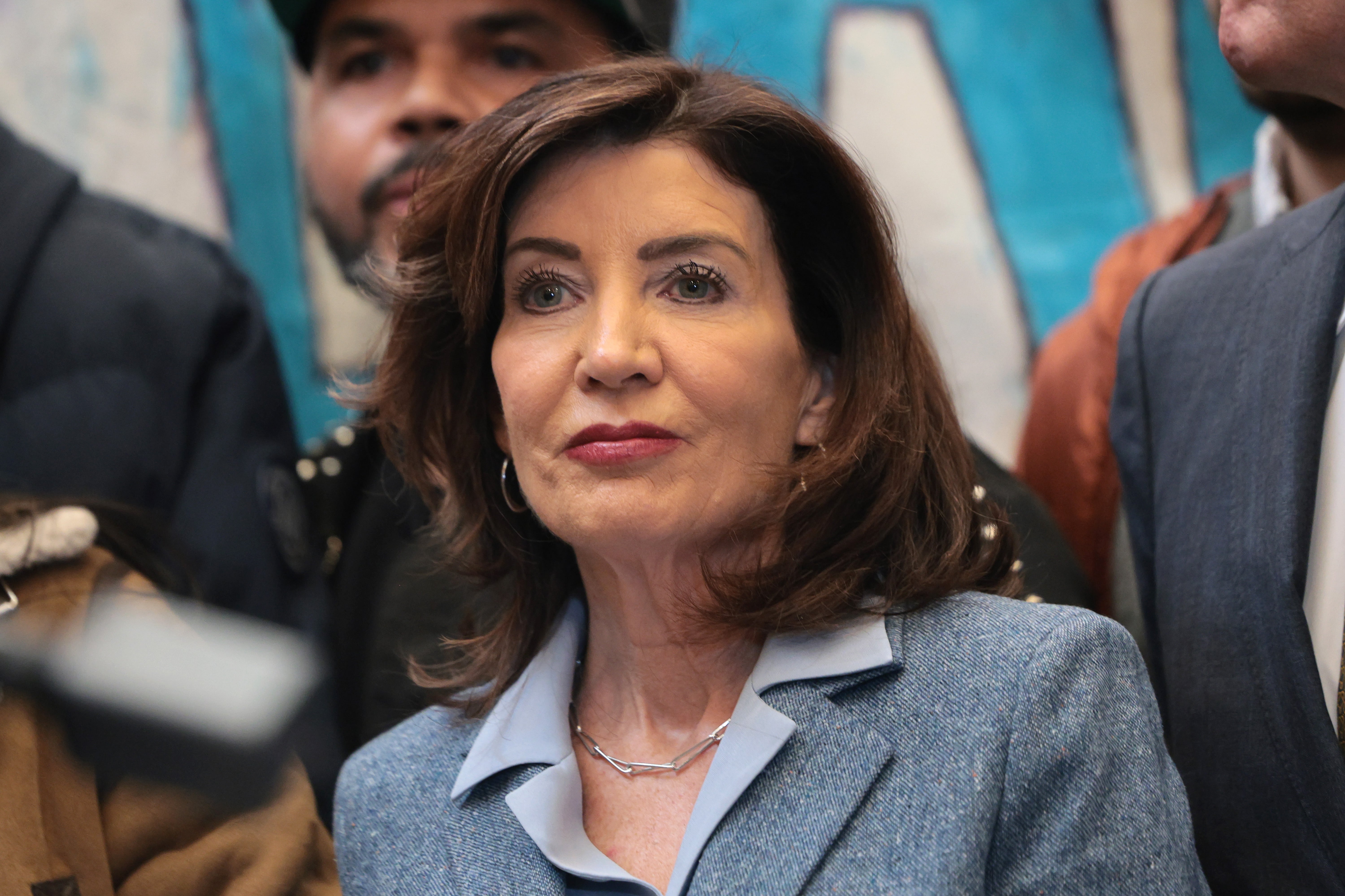 Gov. Hochul said President Trump promised her he would not dispatch ICE agents to her state without her requesting it