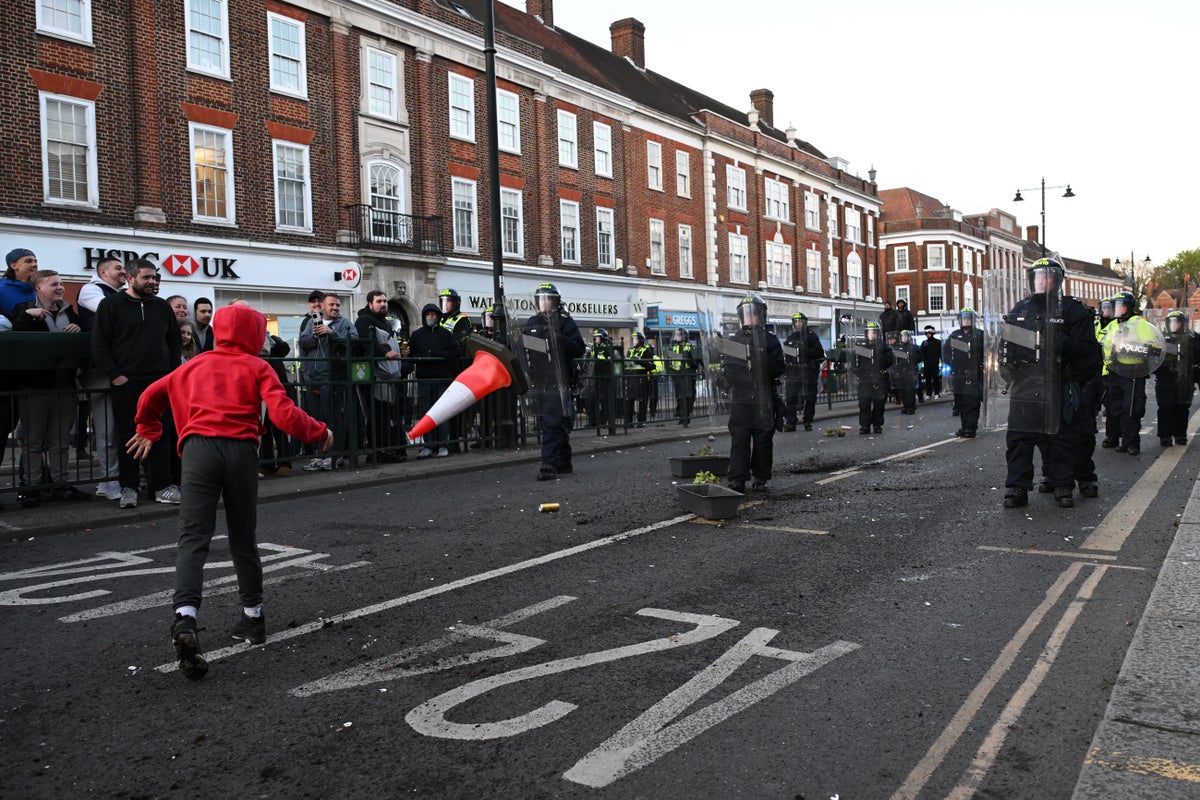Protesters demand answers from police after woman raped in Epsom – as suspects remain unknown
