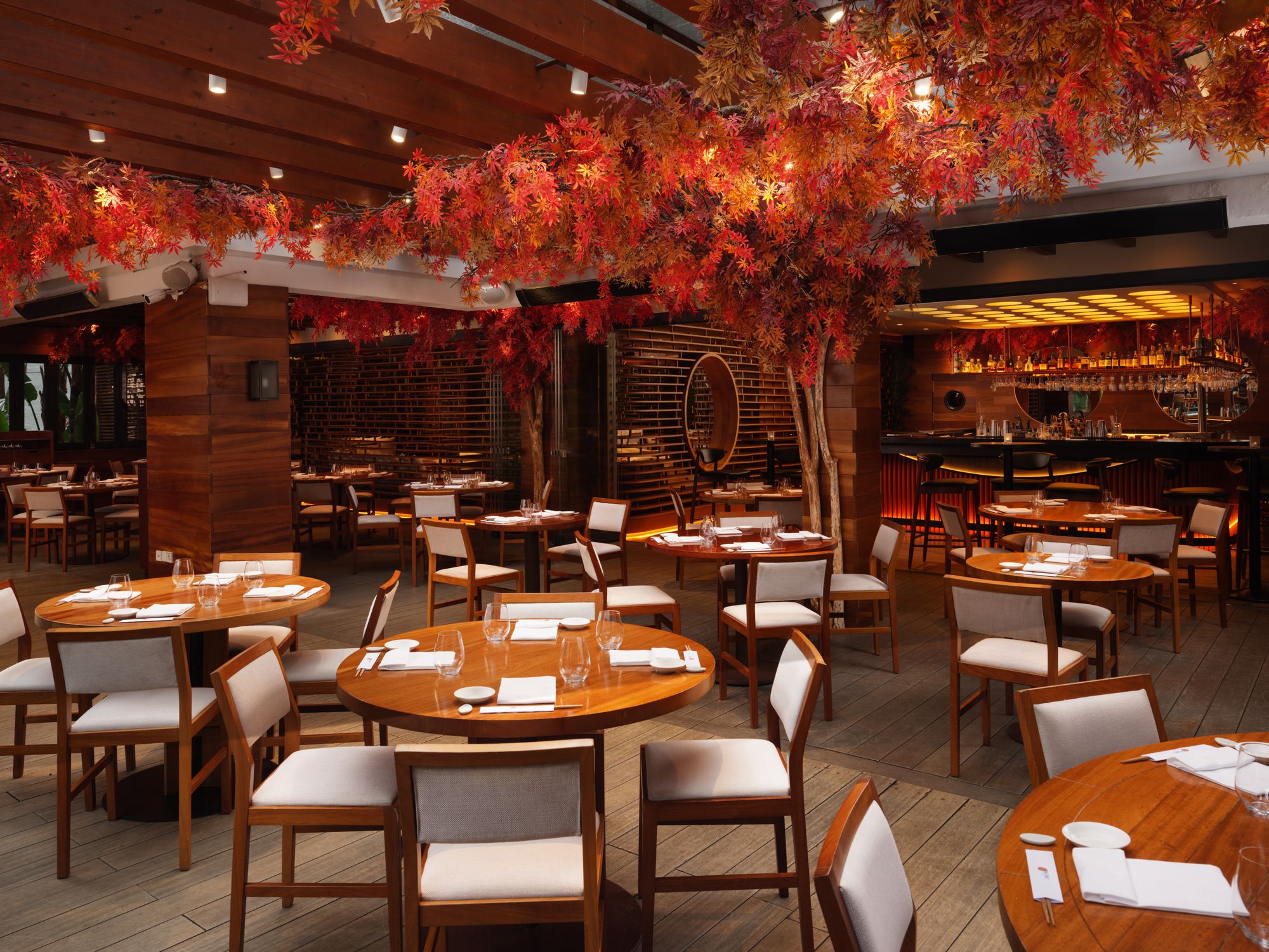 Nobu Marbella comes alive at night