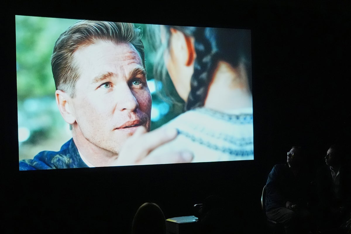 AI-rendered Val Kilmer debuts in As Deep as the Grave trailer AI-rendered Val Kilmer debuts in As Deep as the Grave trailer