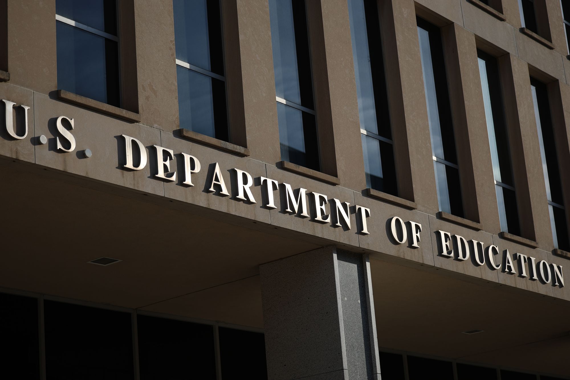 The Education Department has defended the new loan caps, saying it was unrestrained borrowing that prompted institutions to raise their tuition