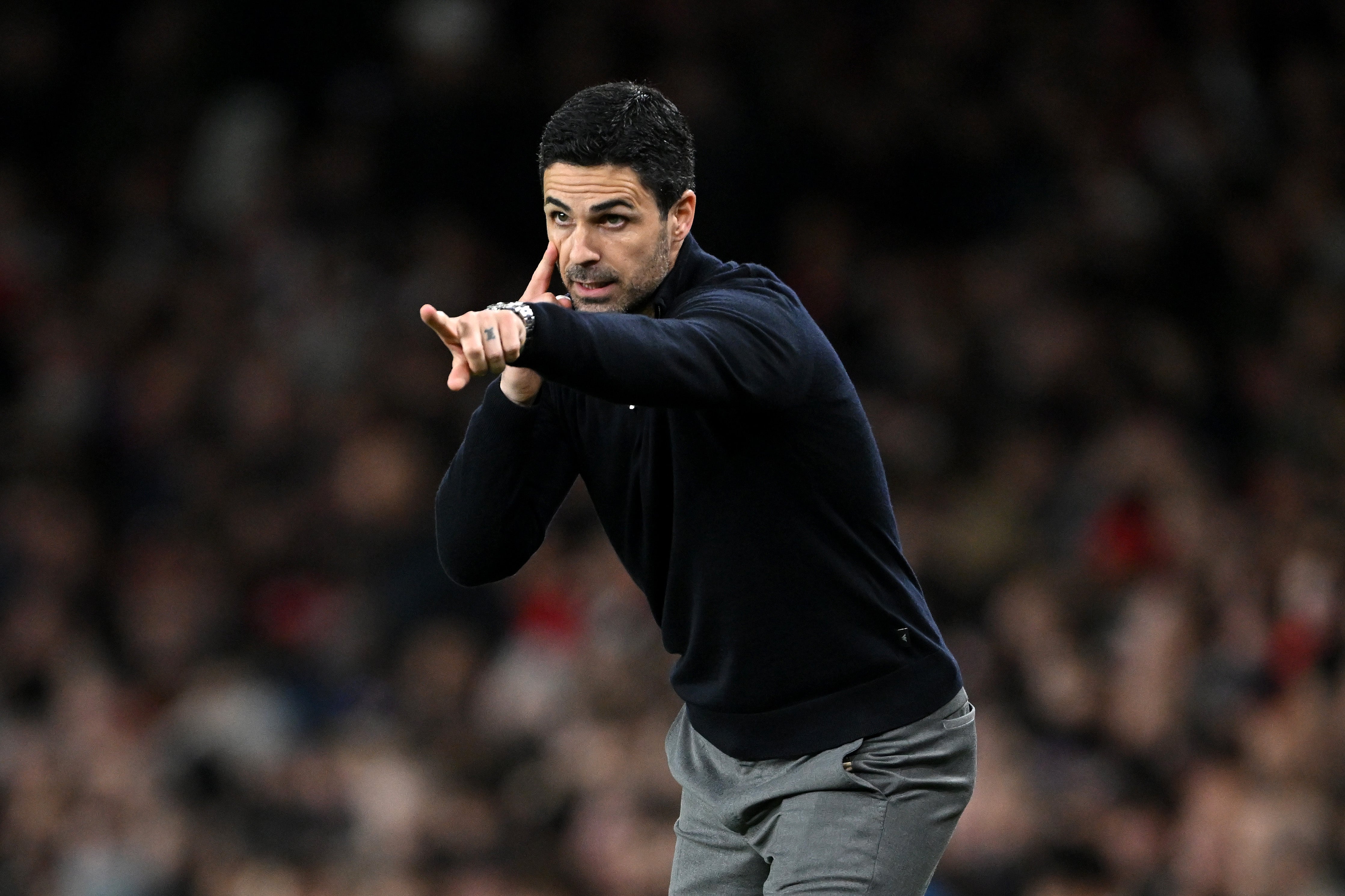 Mikel Arteta has promised ‘fire’ from his team but can he get one over his old mentor Pep Guardiola?