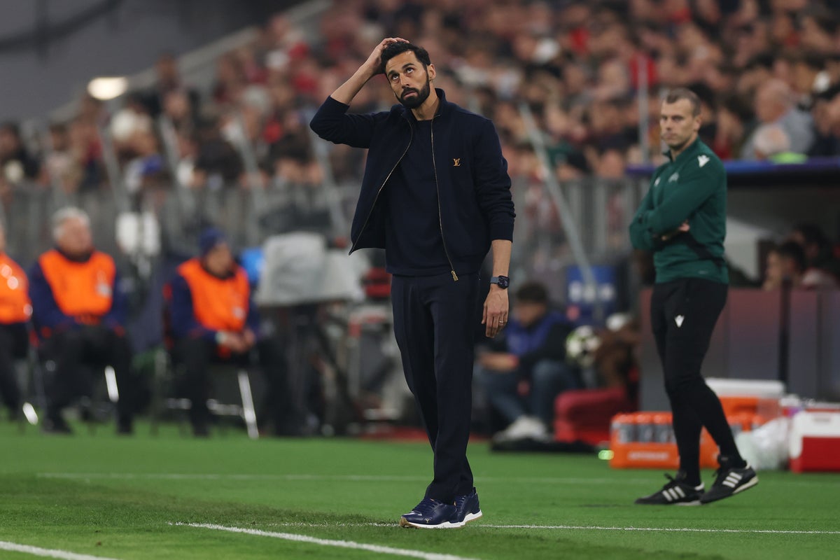 Real Madrid boss ‘angry’ and ‘disappointed’ over ‘unfair’ red card in thrilling defeat to Bayern Munich – UK Times Real Madrid boss ‘angry’ and ‘disappointed’ over ‘unfair’ red card in thrilling defeat to Bayern Munich – UK Times