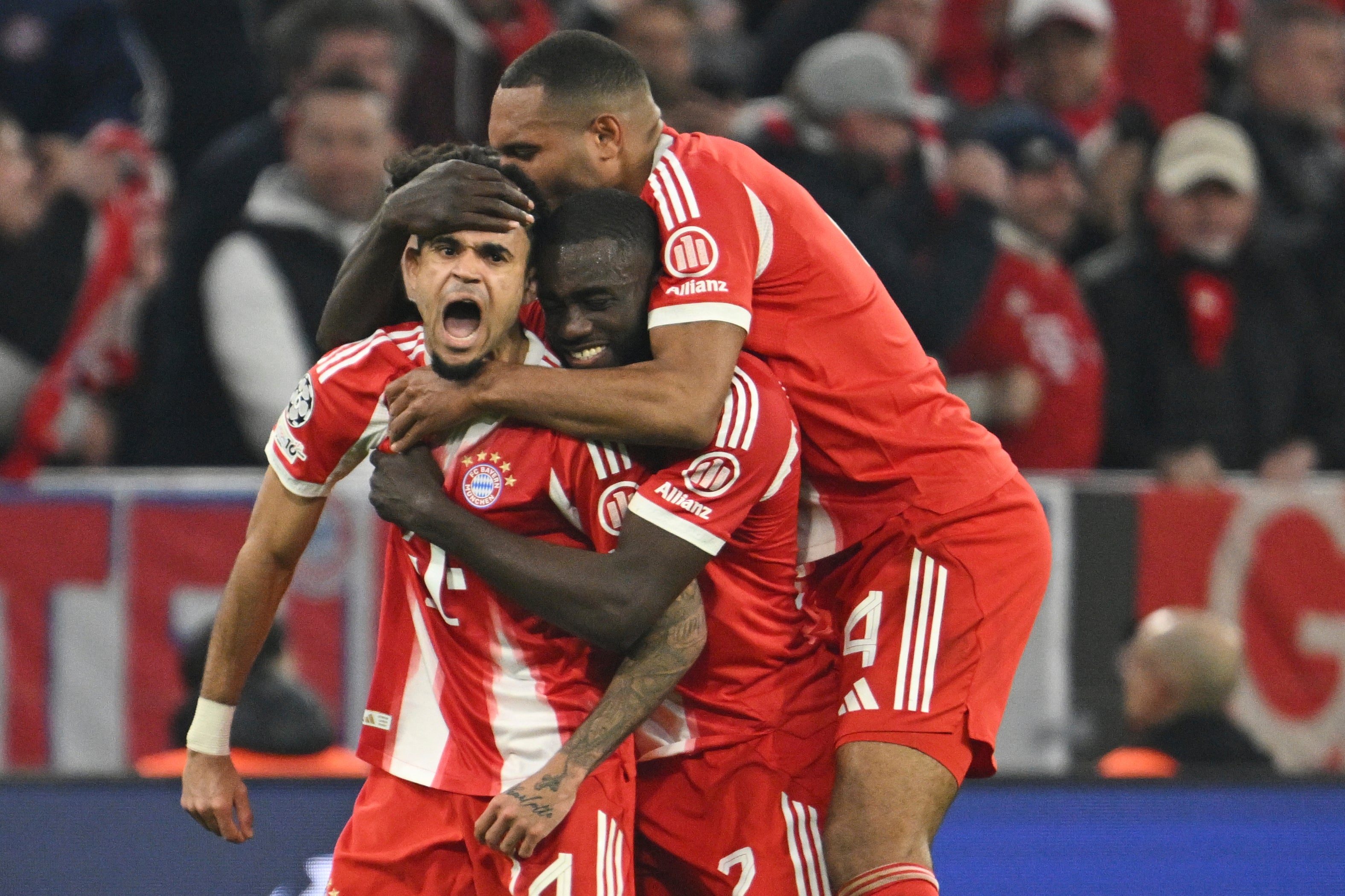 BAYERN REAL MADRID