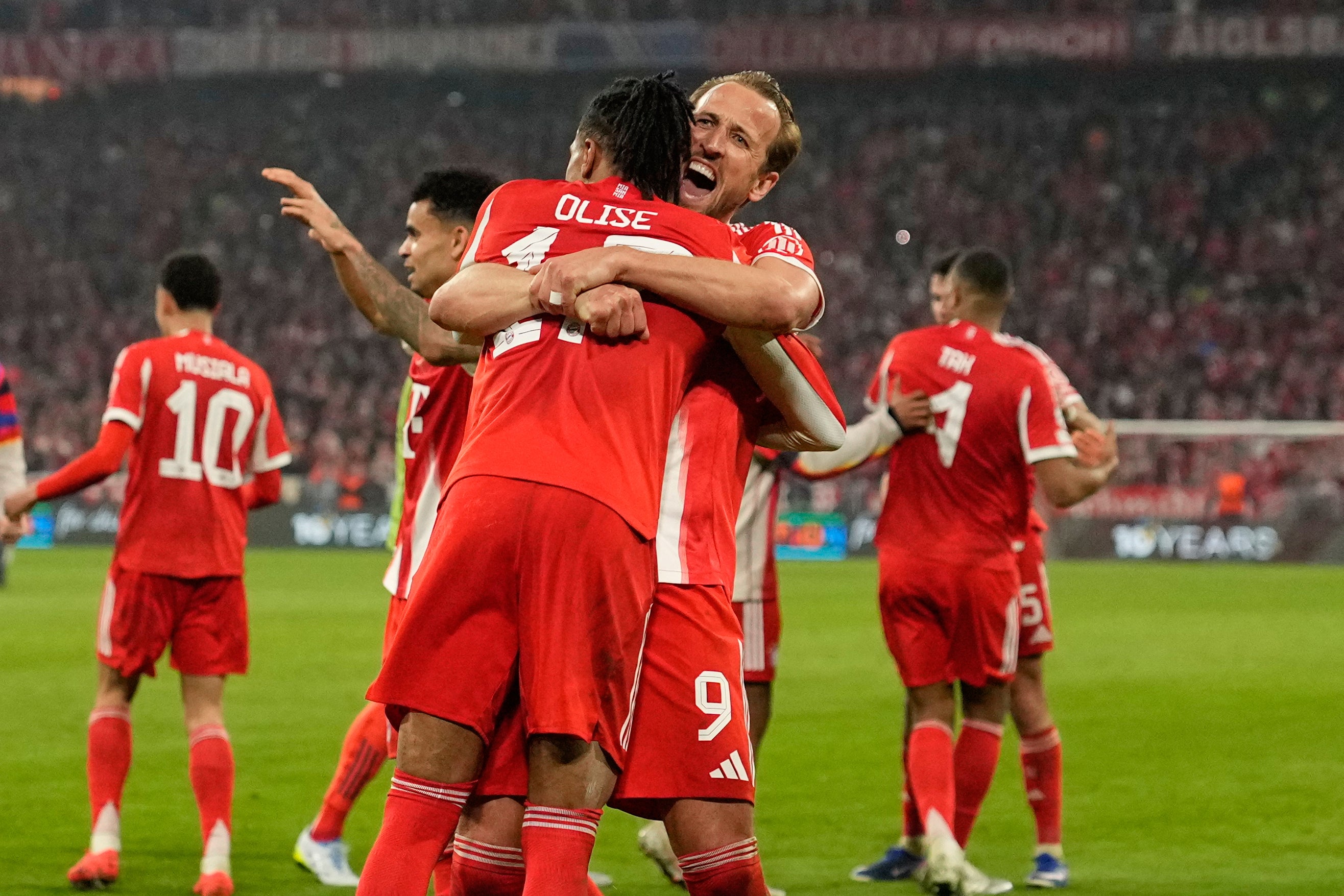 Bayern Munich knock out Real Madrid in Champions League epic