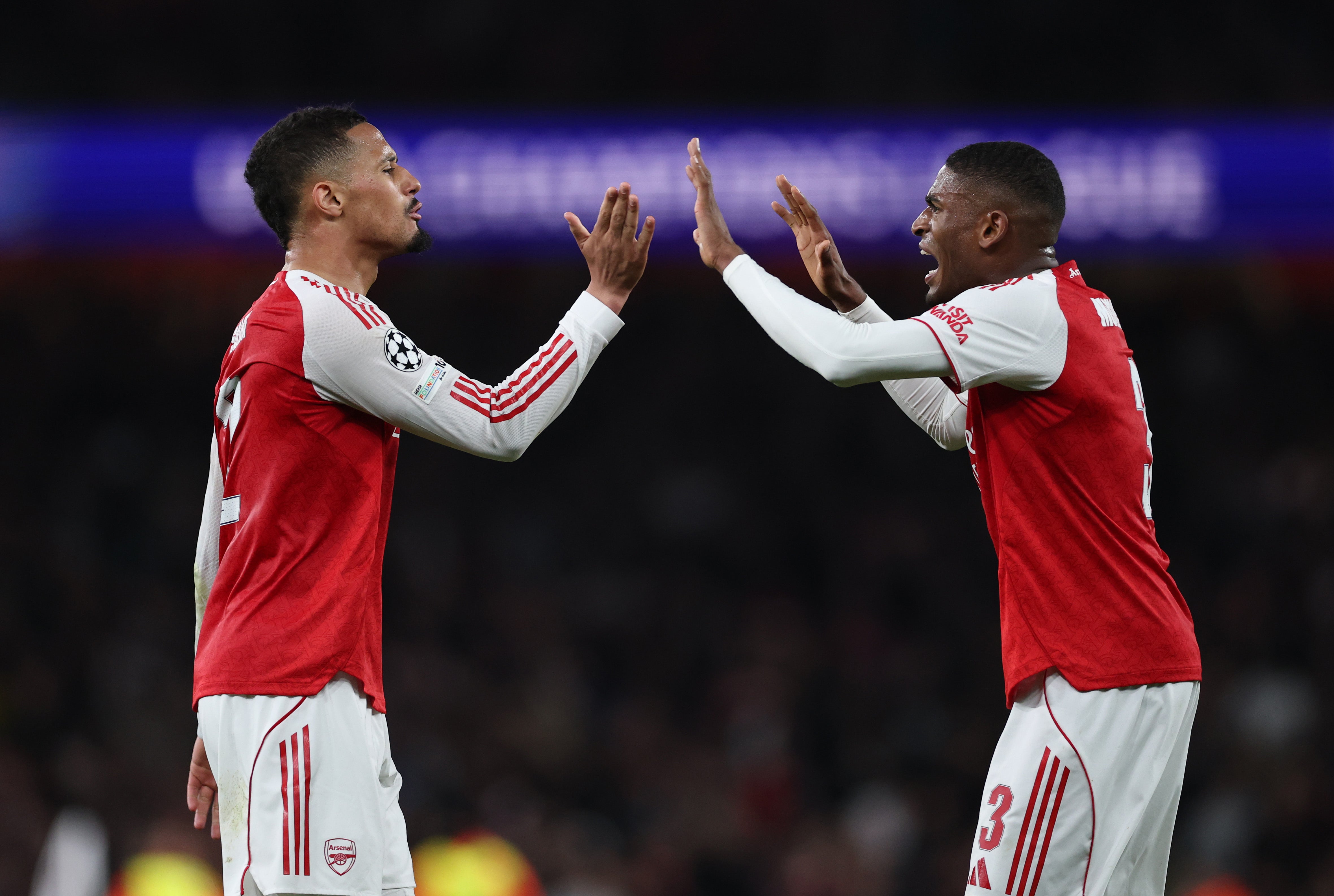 Arsenal will face Atletico Madrid in the Champions league semi-finals as they continue their quest for a double