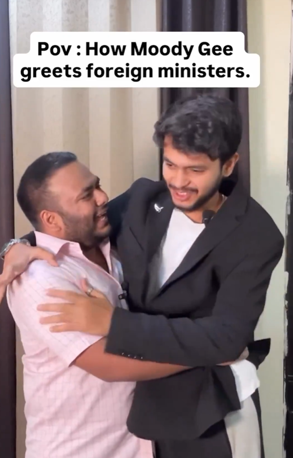 Comedian Pulkit Mani posted reel captioned 'POV: How Moody Gee Greets Foreign Ministers' that racked up more than 16 million views before it was suddenly pulled down at the direction of the government of India