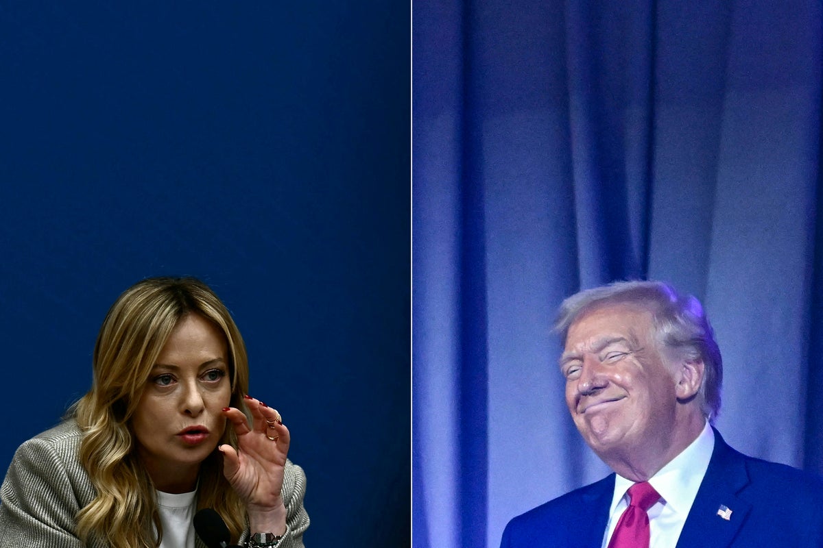 Why Trump Turning on Giorgia Meloni is the End of the Far Right Bromance