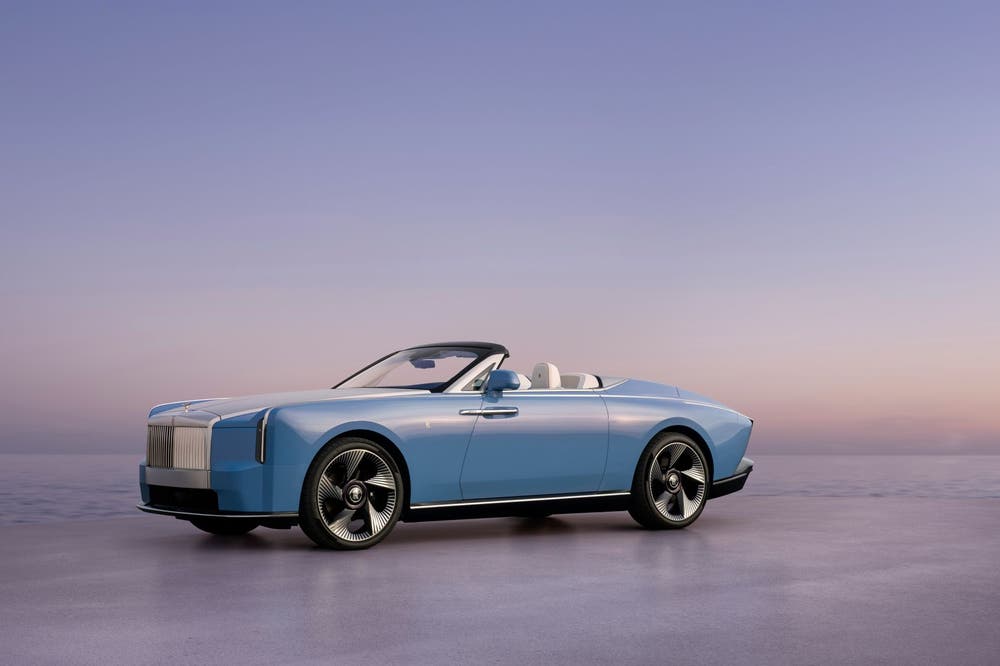 Rolls-Royce’s Project Nightingale is the most exclusive of electric ...