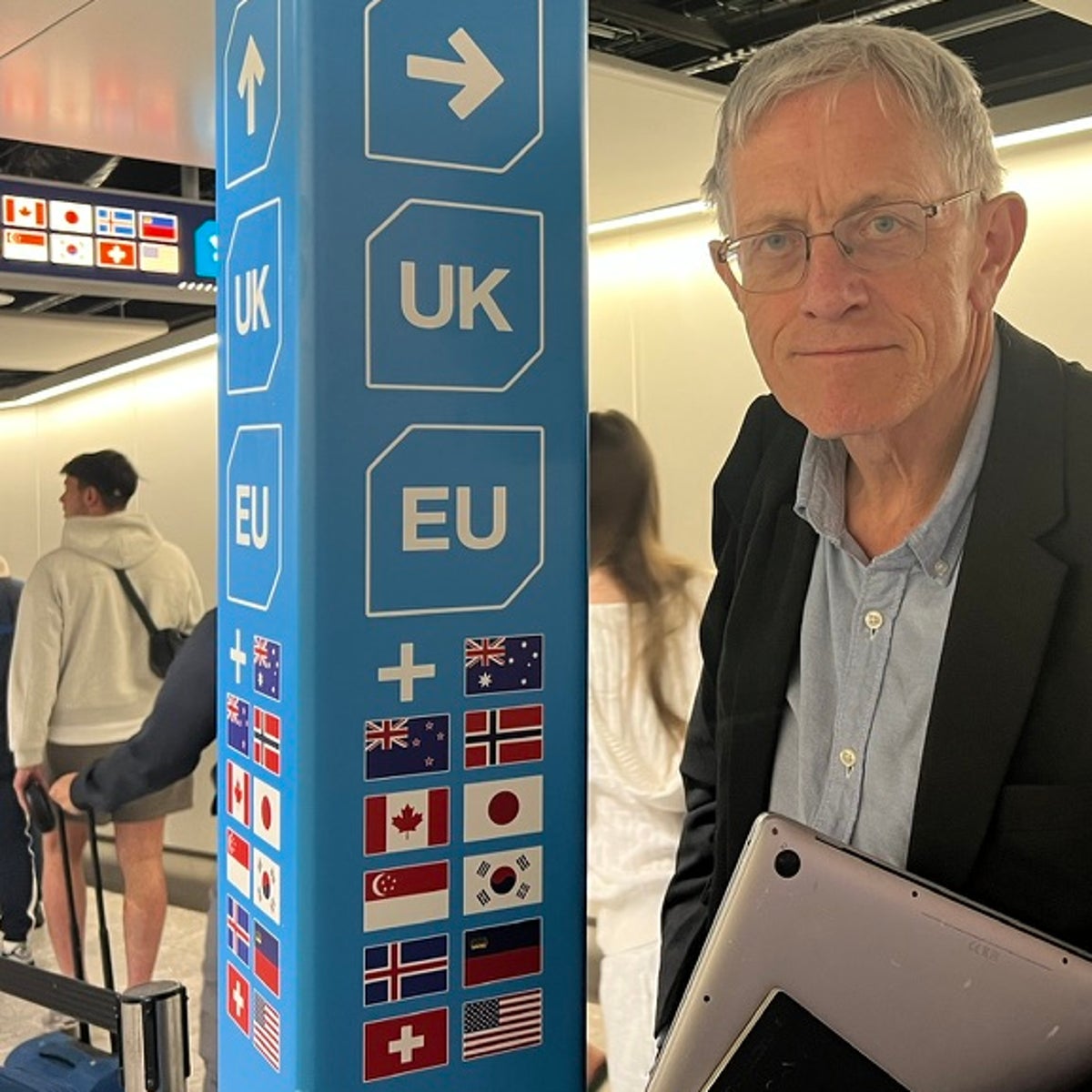 Simon Calder answers your EU entry-exit system questions – from queues to what happens if you miss your flight