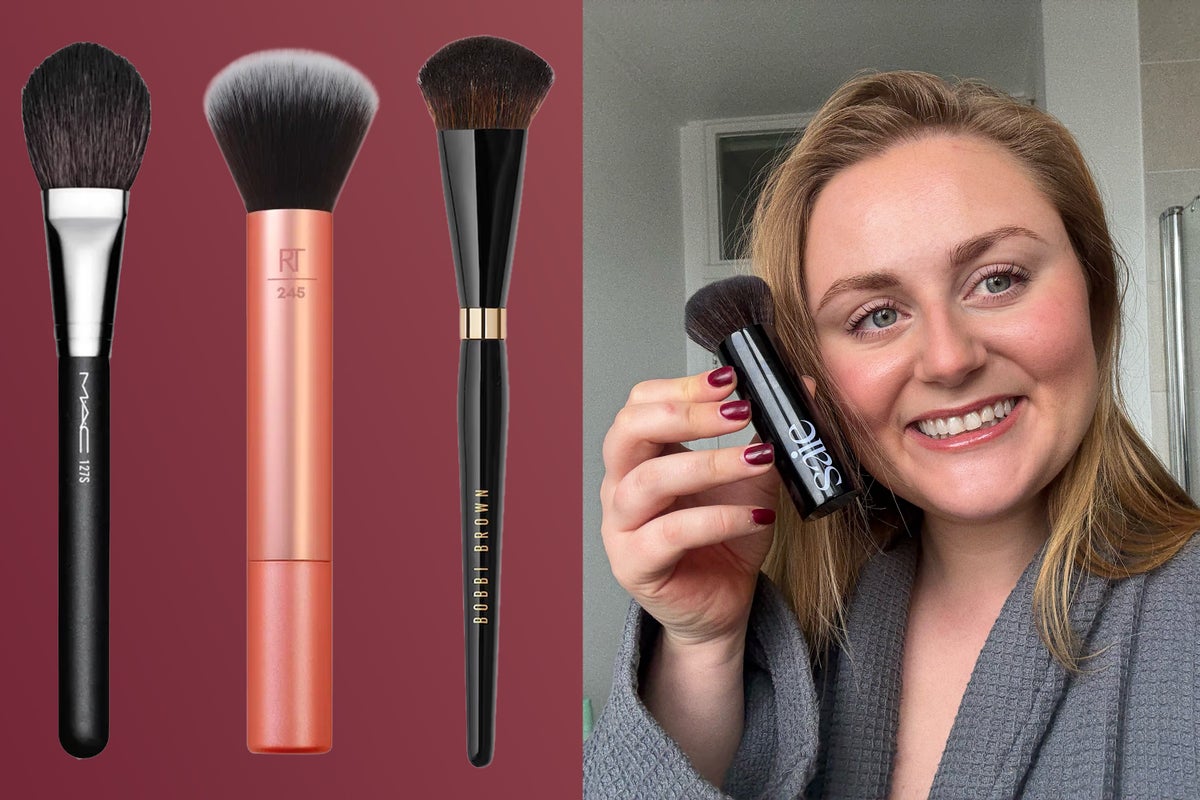 8 best foundation brushes 2026, tested by a beauty writer – UK Times 8 best foundation brushes 2026, tested by a beauty writer – UK Times