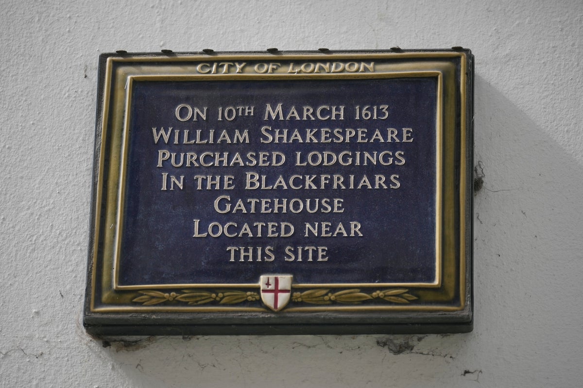 New discovery solves mystery of the location of Shakespeare's London house
