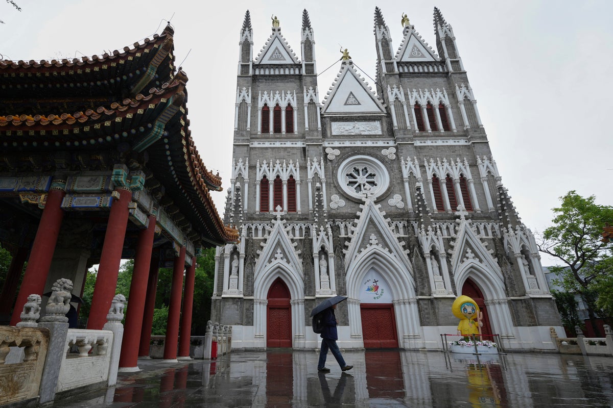 China raises pressure on underground Catholics to join official church, Human Rights Watch finds – UK Times China raises pressure on underground Catholics to join official church, Human Rights Watch finds – UK Times