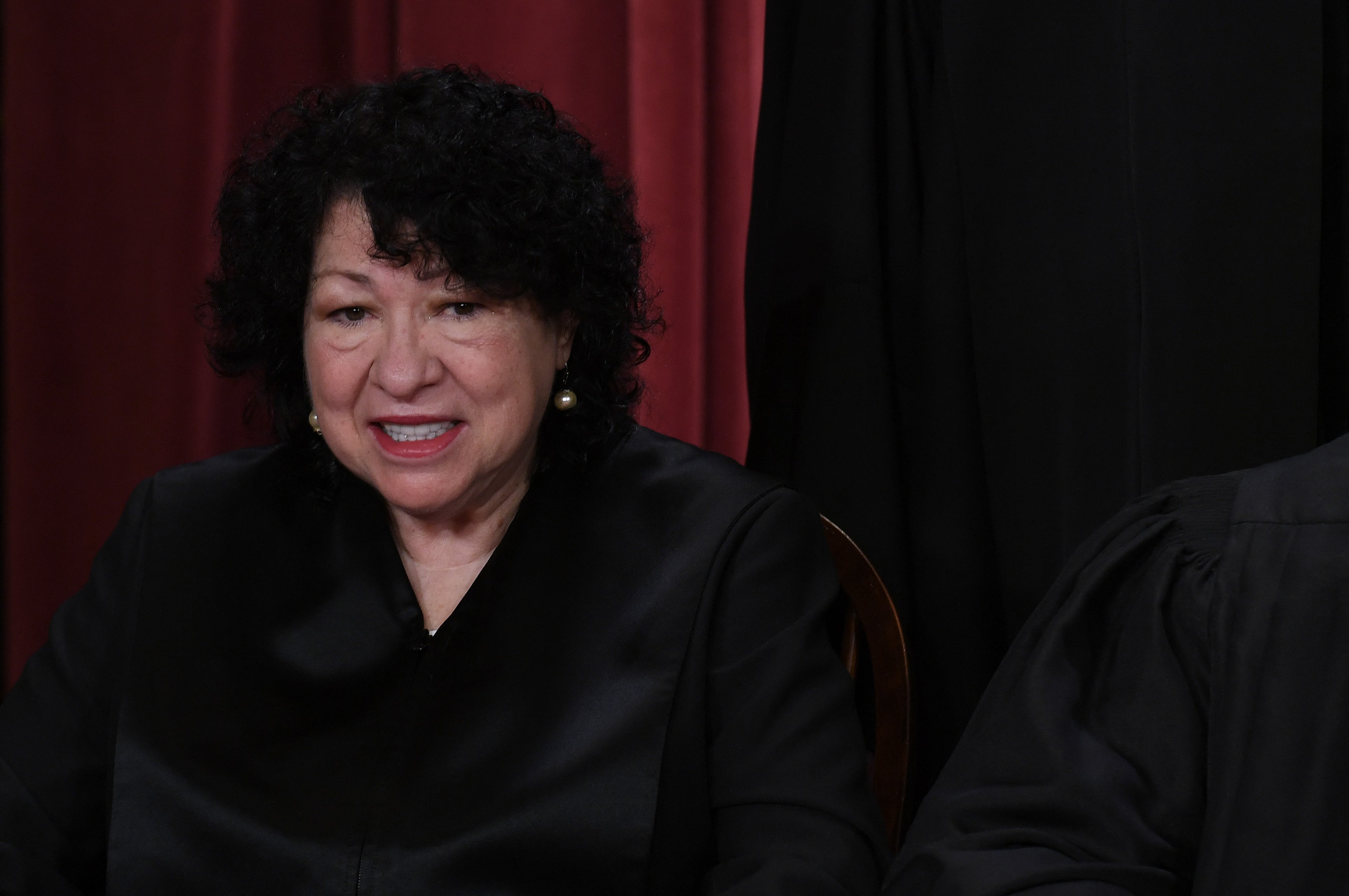 Supreme Court Justice Sonia Sotomayor apologized Wednesday for making ‘hurtful comments’ about her colleague Brett Kavanaugh in the wake of his opinion in a high-profile immigration case