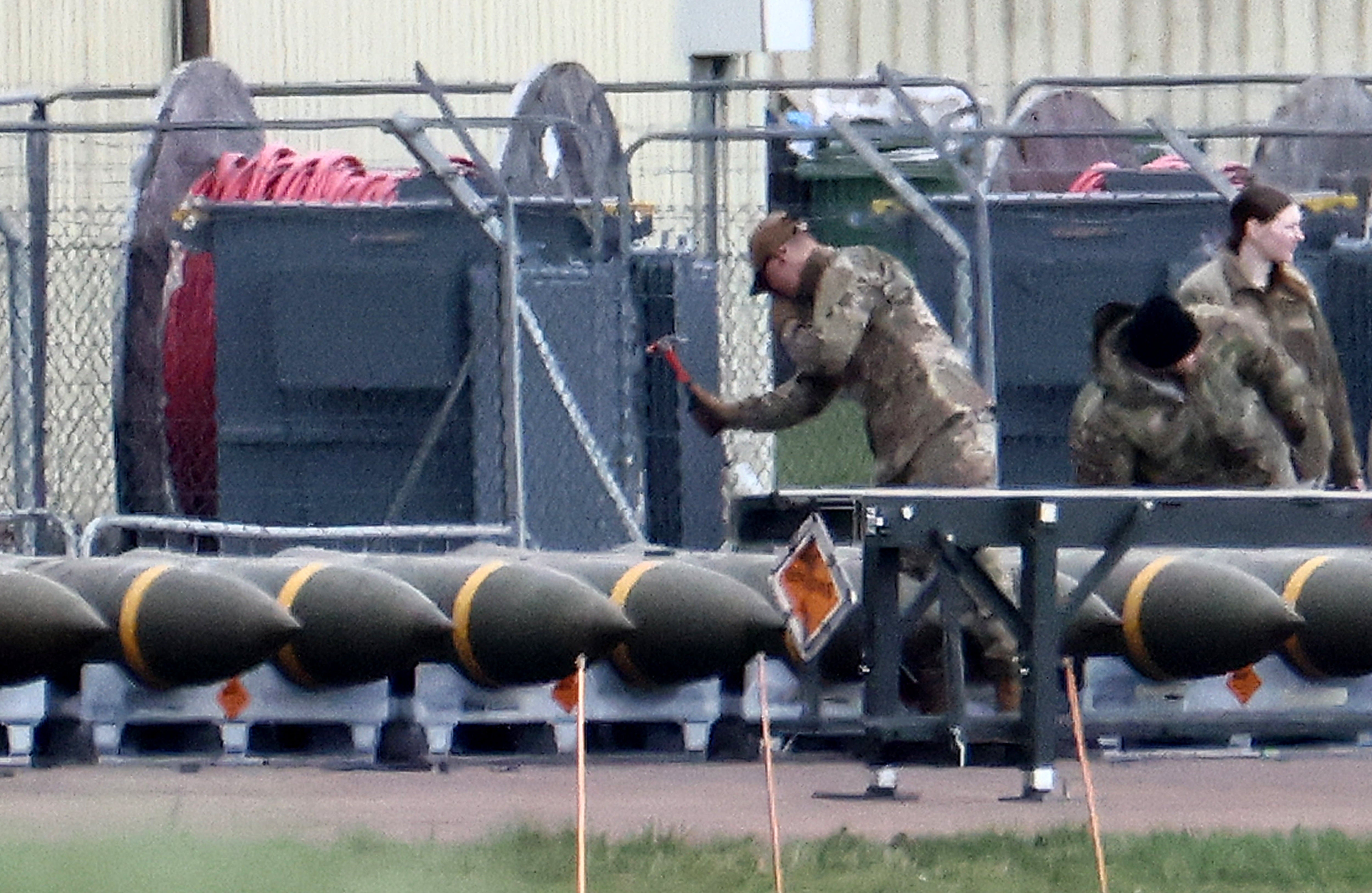 The Trump administration has reportedly reached out to major U.S. manufacturers about assistance making defense supplies, as the ongoing conflicts in Iran and Ukraine drain supplies of munitions and other key military gear