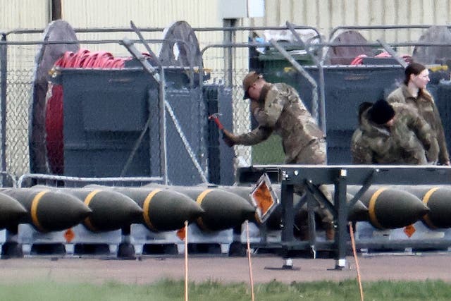 UK ready to shoot down Iranian missiles after Tehran threat