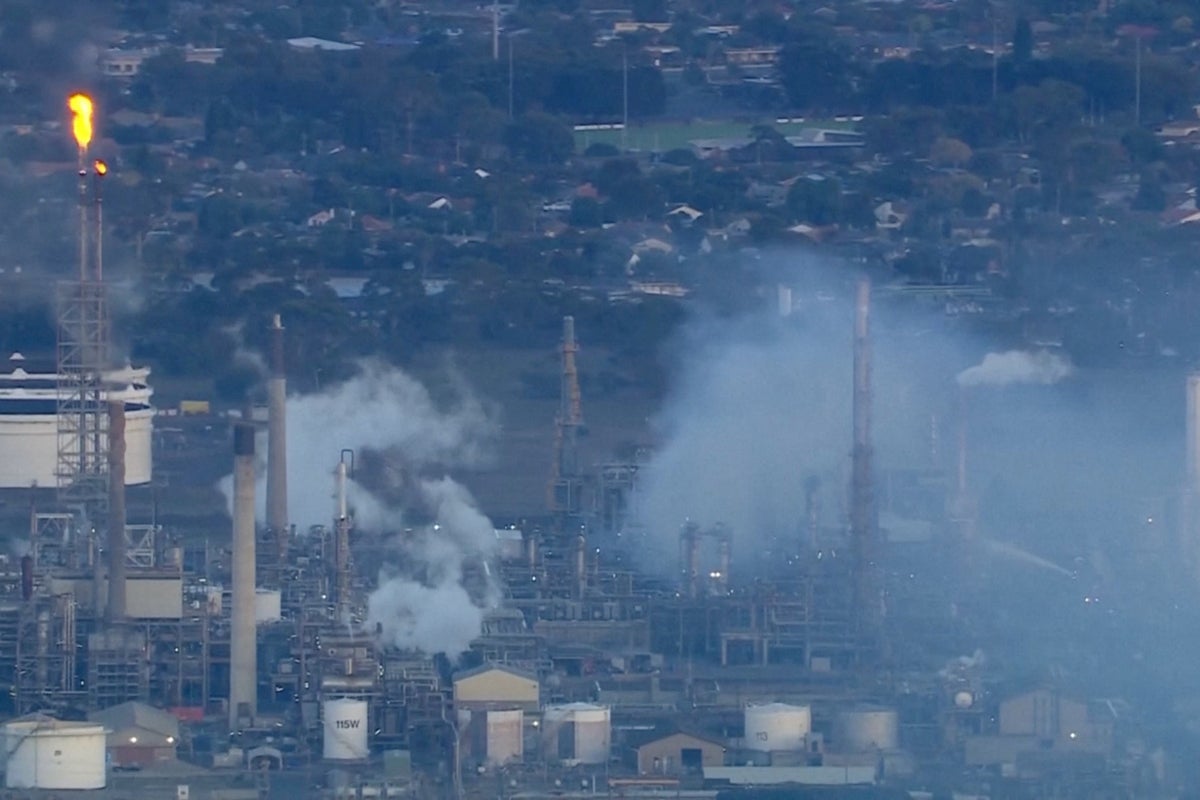 ‘Unprecedented’ fire at Australian oil refinery threatens already depleted petrol supplies