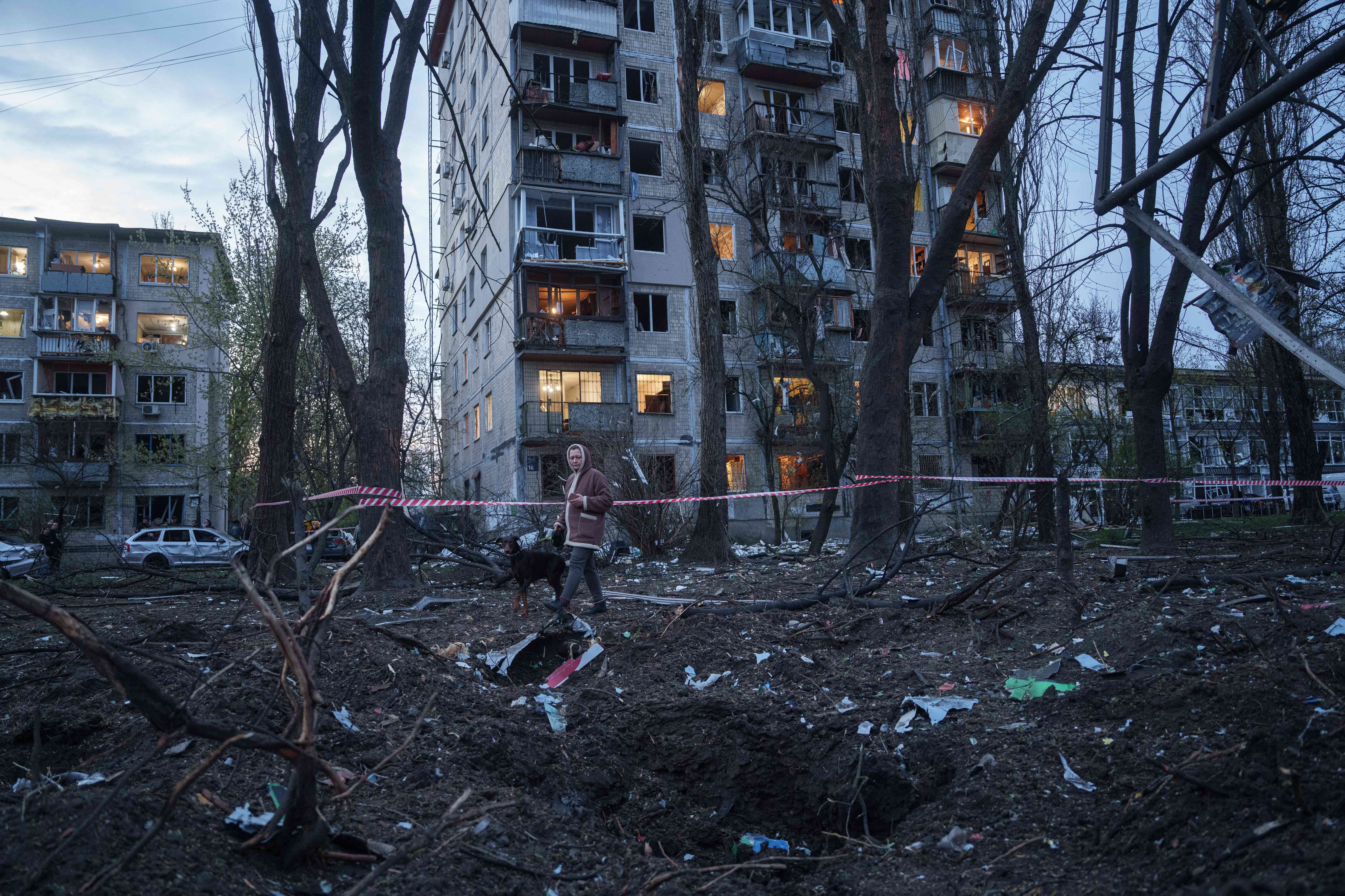 APTOPIX Russia Ukraine War