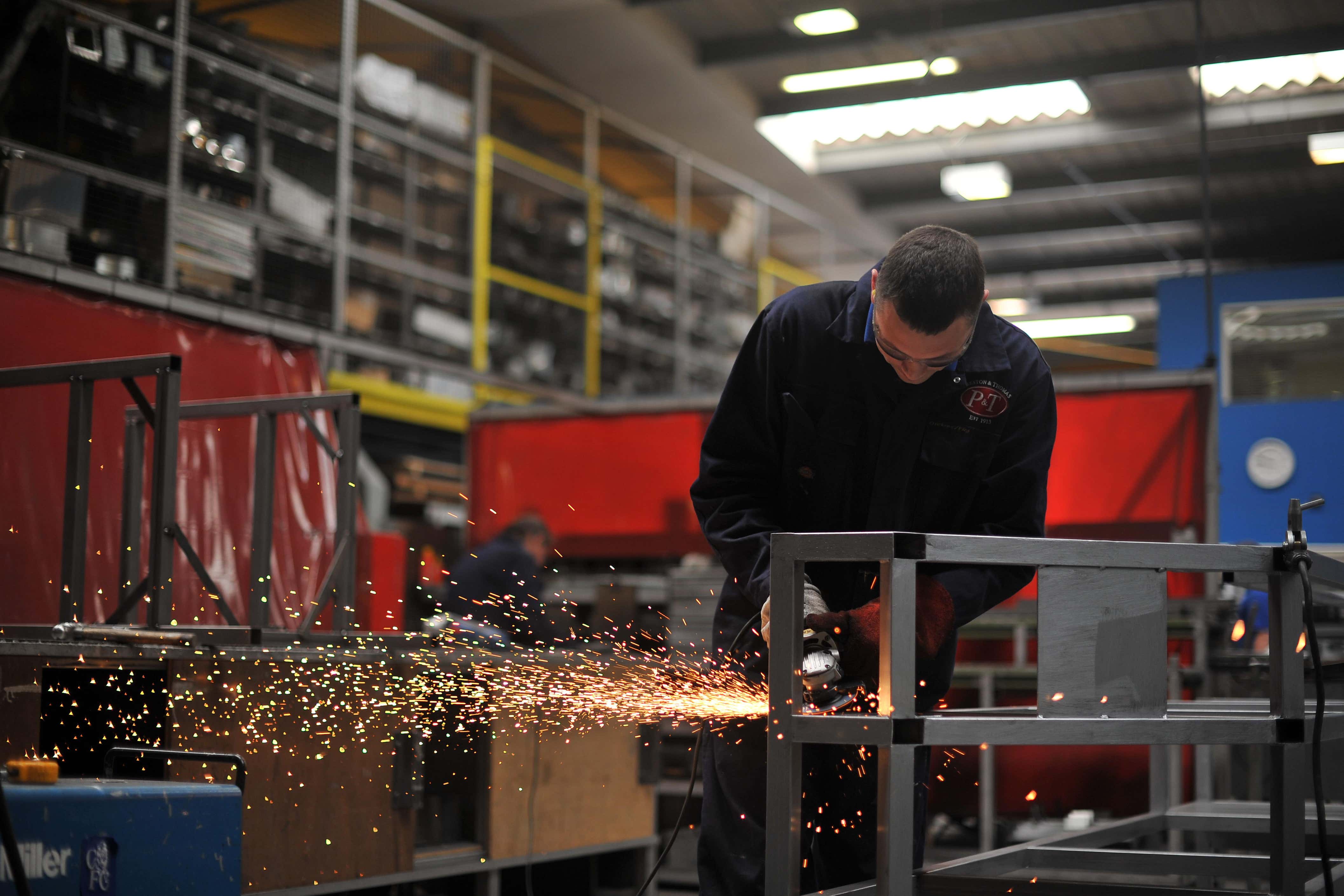 The UK economy grew at its fastest pace for a better-than-expected 0.5 per cent in the three months to February, official figures showed on Thursday