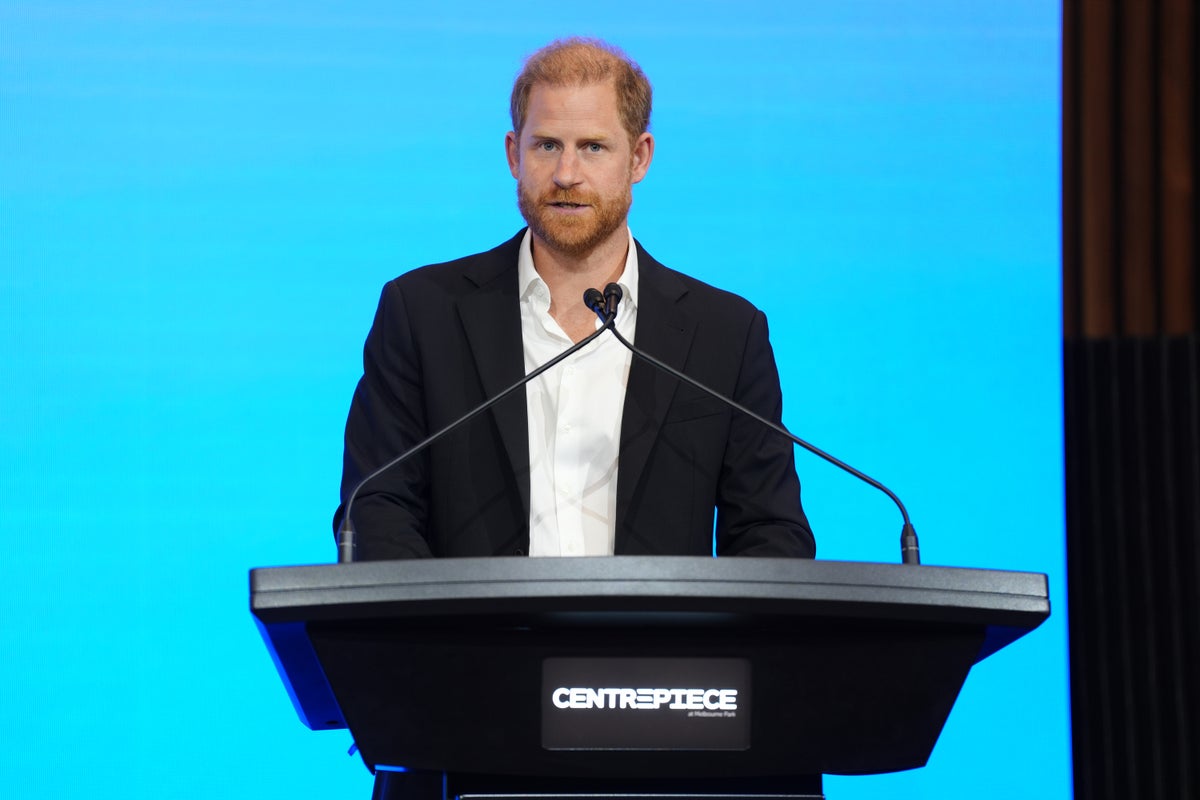 The Duke of Sussex makes an unannounced visit to Ukraine