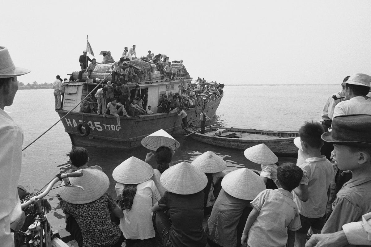 Lionel Rosenblatt, whose advocacy for refugees began with derring-do in Vietnam, dies at 82