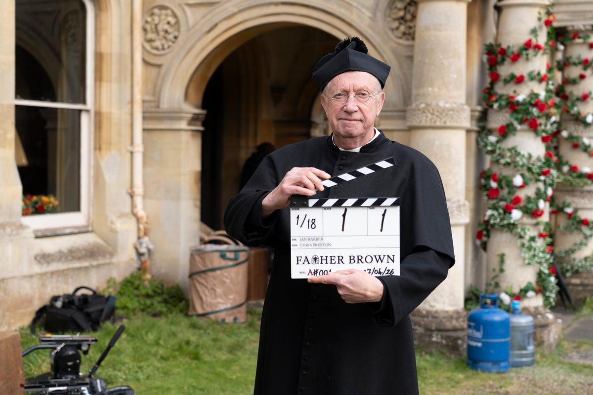 Father Brown teases big guest stars for new BBC series