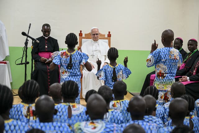 AFR-GEN PAPA-AFRICA