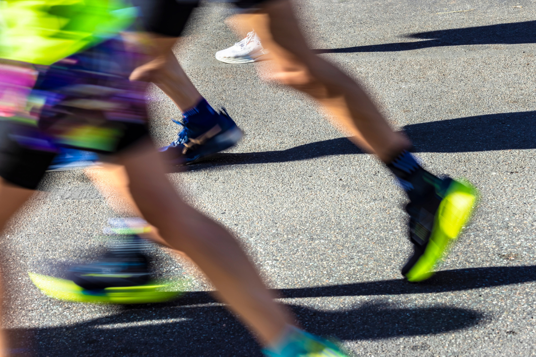 After all that planning, race day can feel like a blur – it’s important to stick to your plan